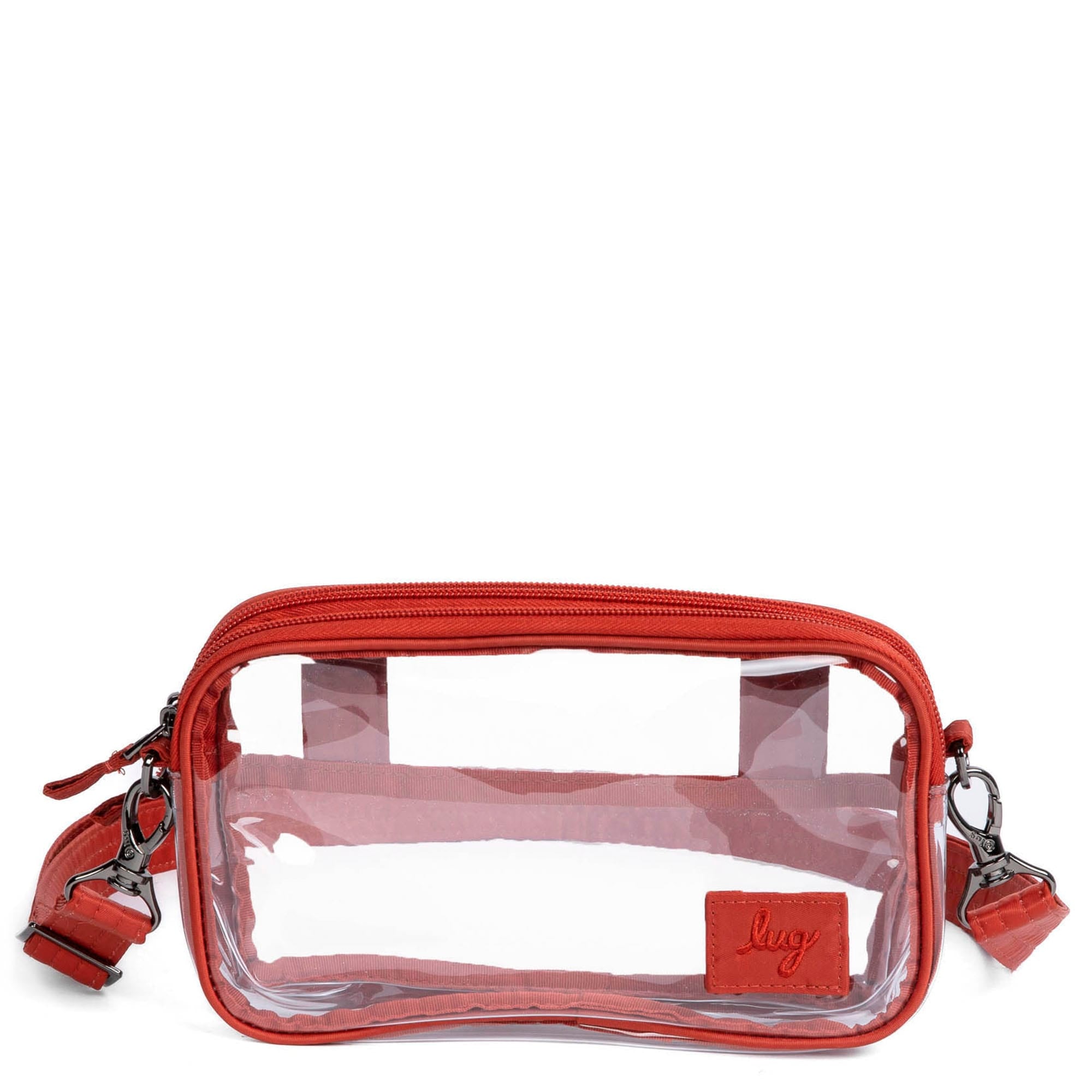 Coupe XL Clearview Crossbody Bag - SPICE ORANGE - CoupeXL_Clearview_SpiceOrange_01