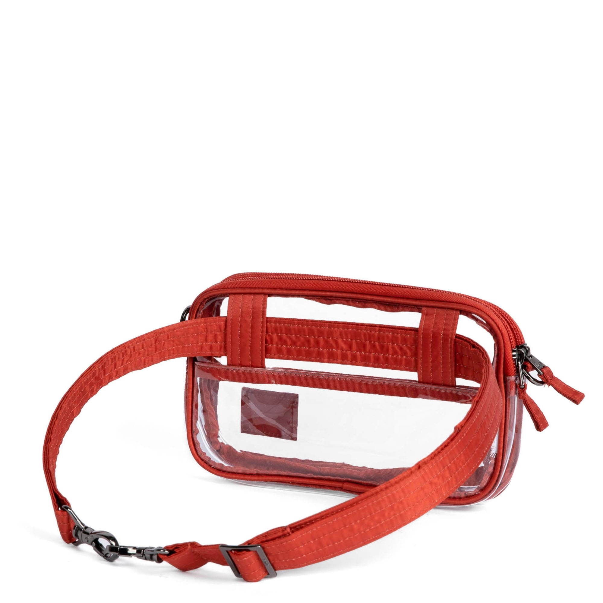 Coupe XL Clearview Crossbody Bag - SPICE ORANGE - CoupeXL_Clearview_SpiceOrange_04