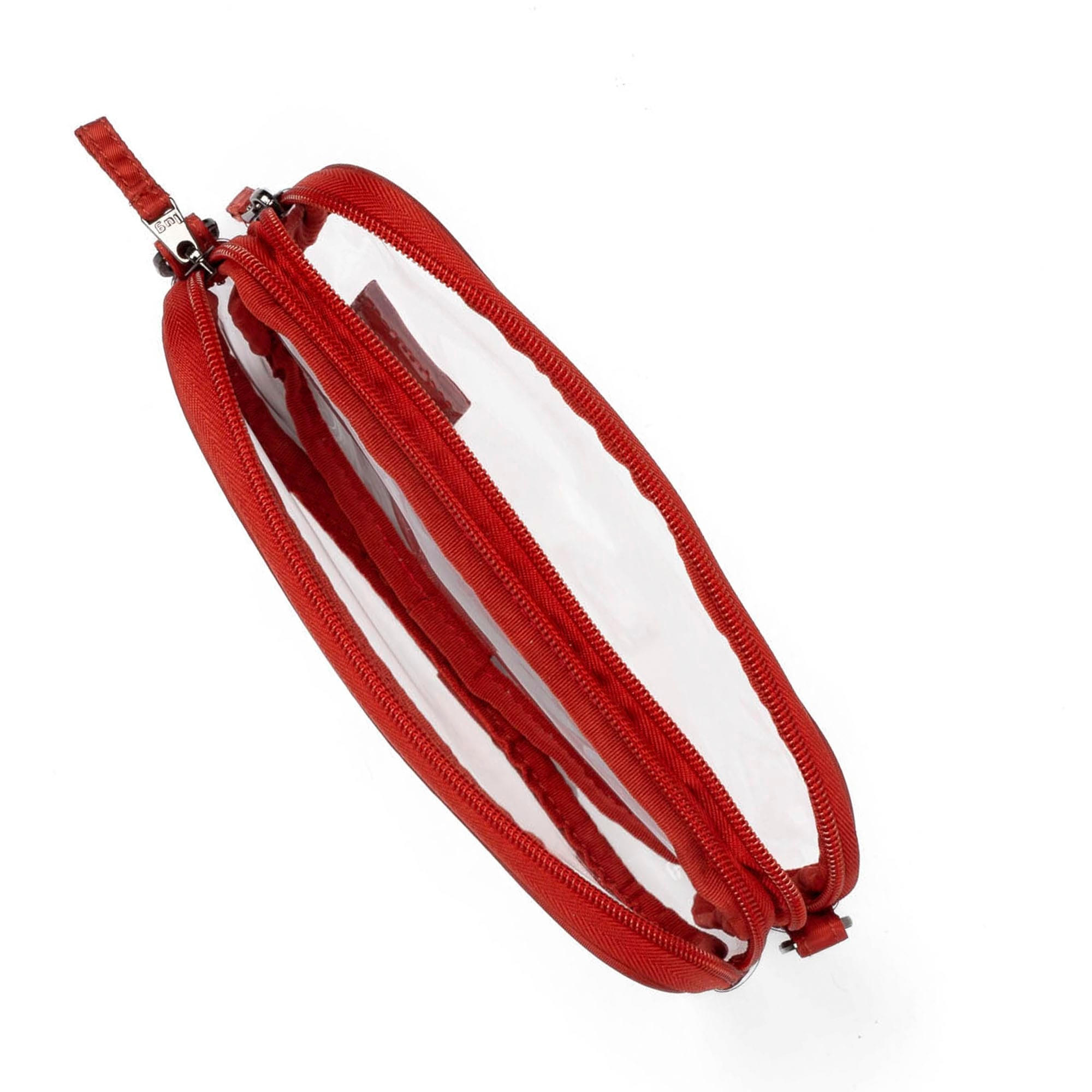 Coupe XL Clearview Crossbody Bag - SPICE ORANGE - CoupeXL_Clearview_SpiceOrange_05