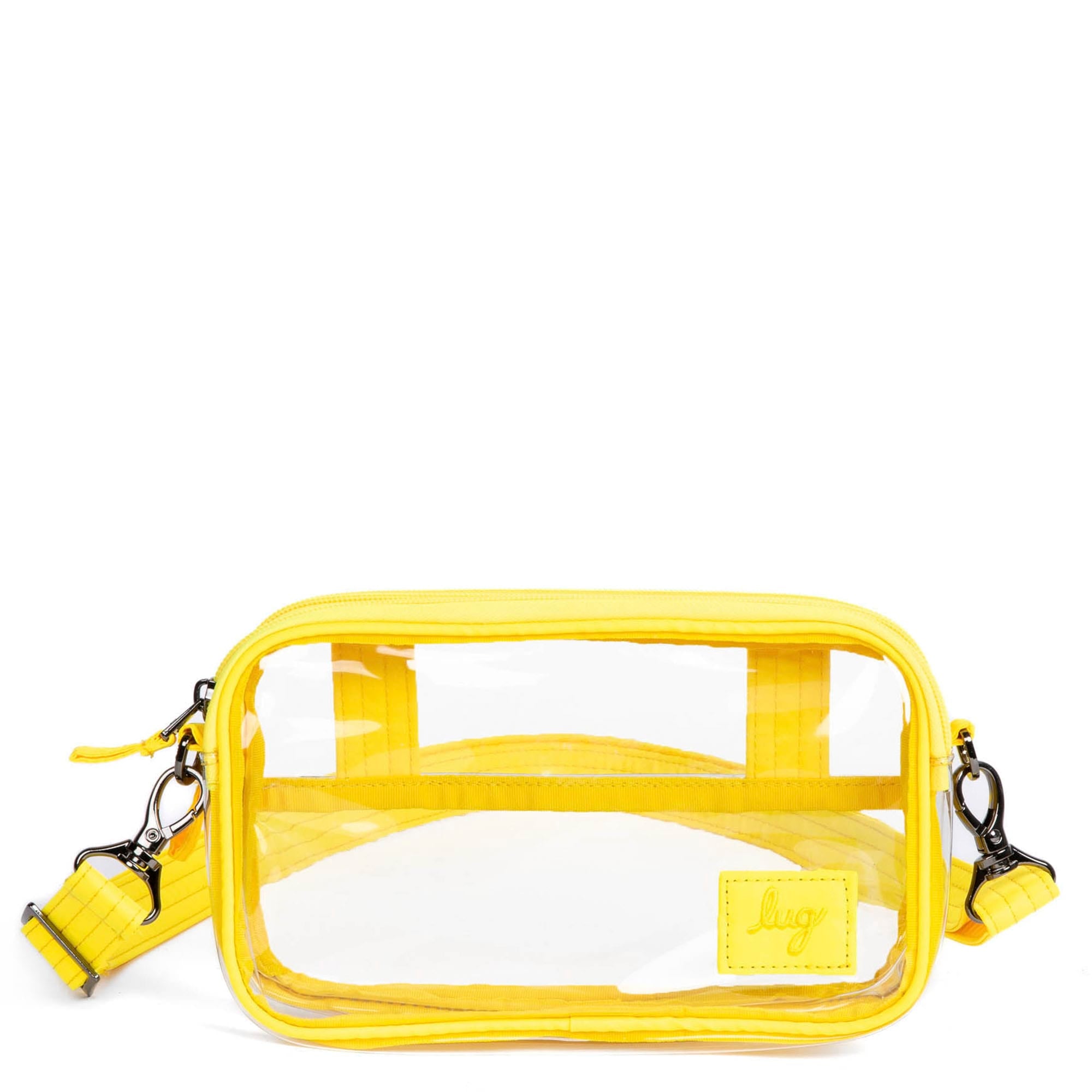 Coupe XL Clearview Crossbody Bag - YELLOW - CoupeXL_Clearview_Yellow_01