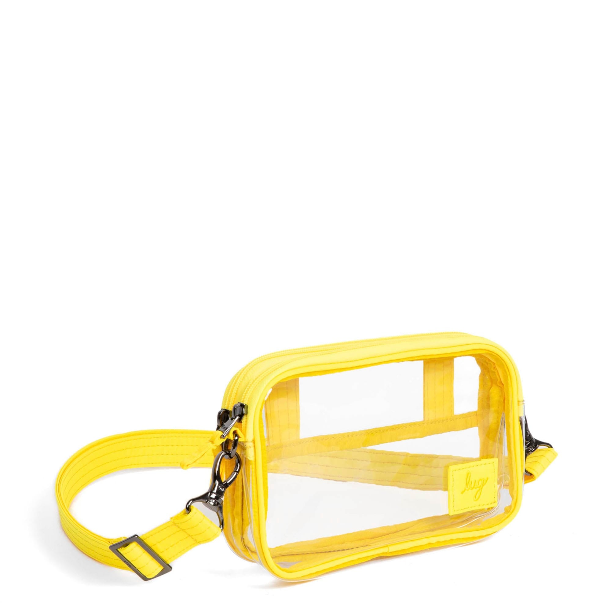 Coupe XL Clearview Crossbody Bag - YELLOW - CoupeXL_Clearview_Yellow_02