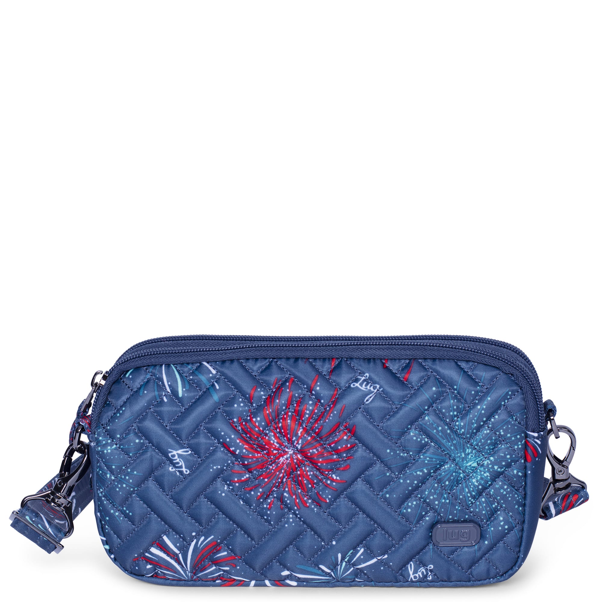 Coupe XL Convertible Crossbody Bag - FIREWORK NAVY - CoupeXL_FireworkNavy_01
