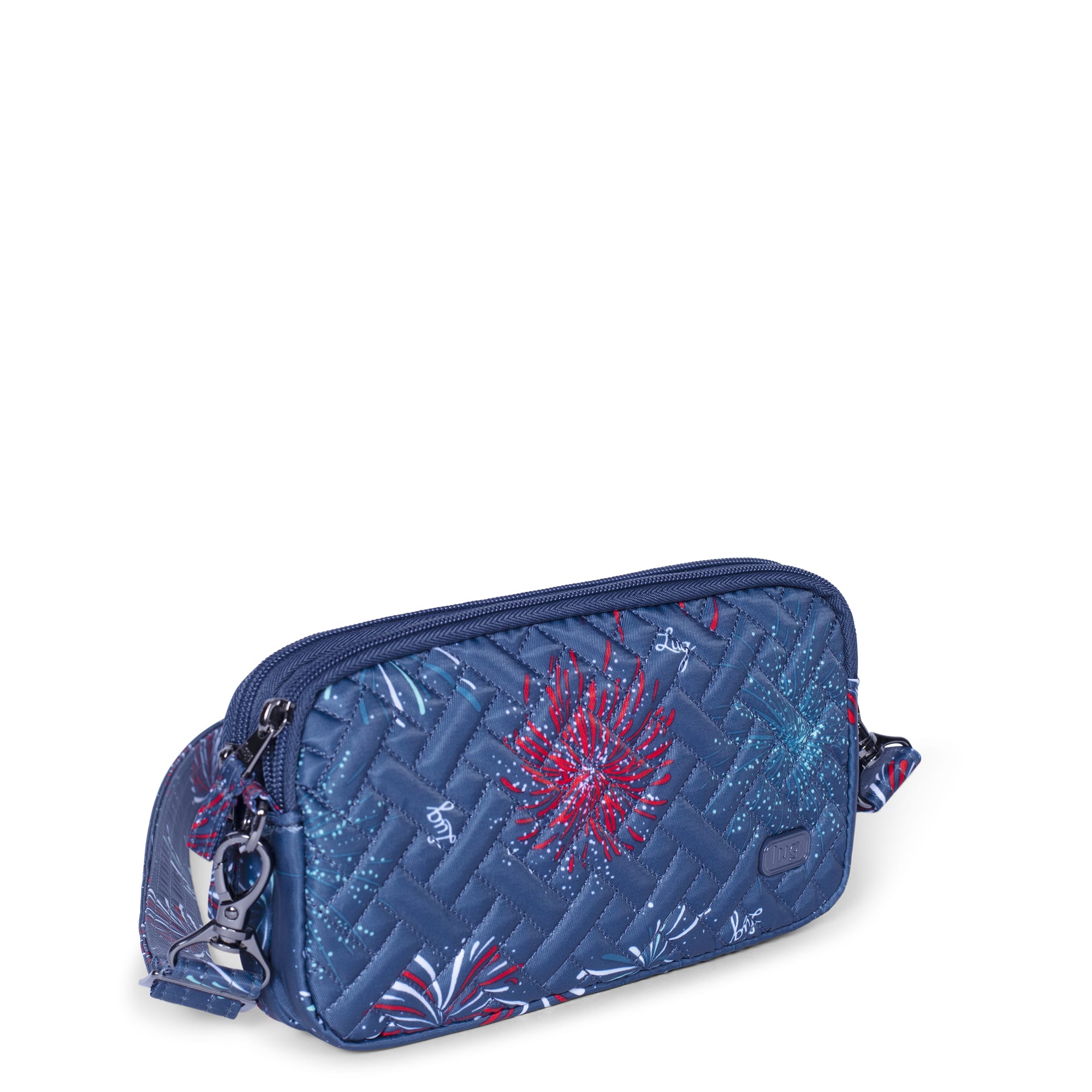 Coupe XL Convertible Crossbody Bag - FIREWORK NAVY - CoupeXL_FireworkNavy_02
