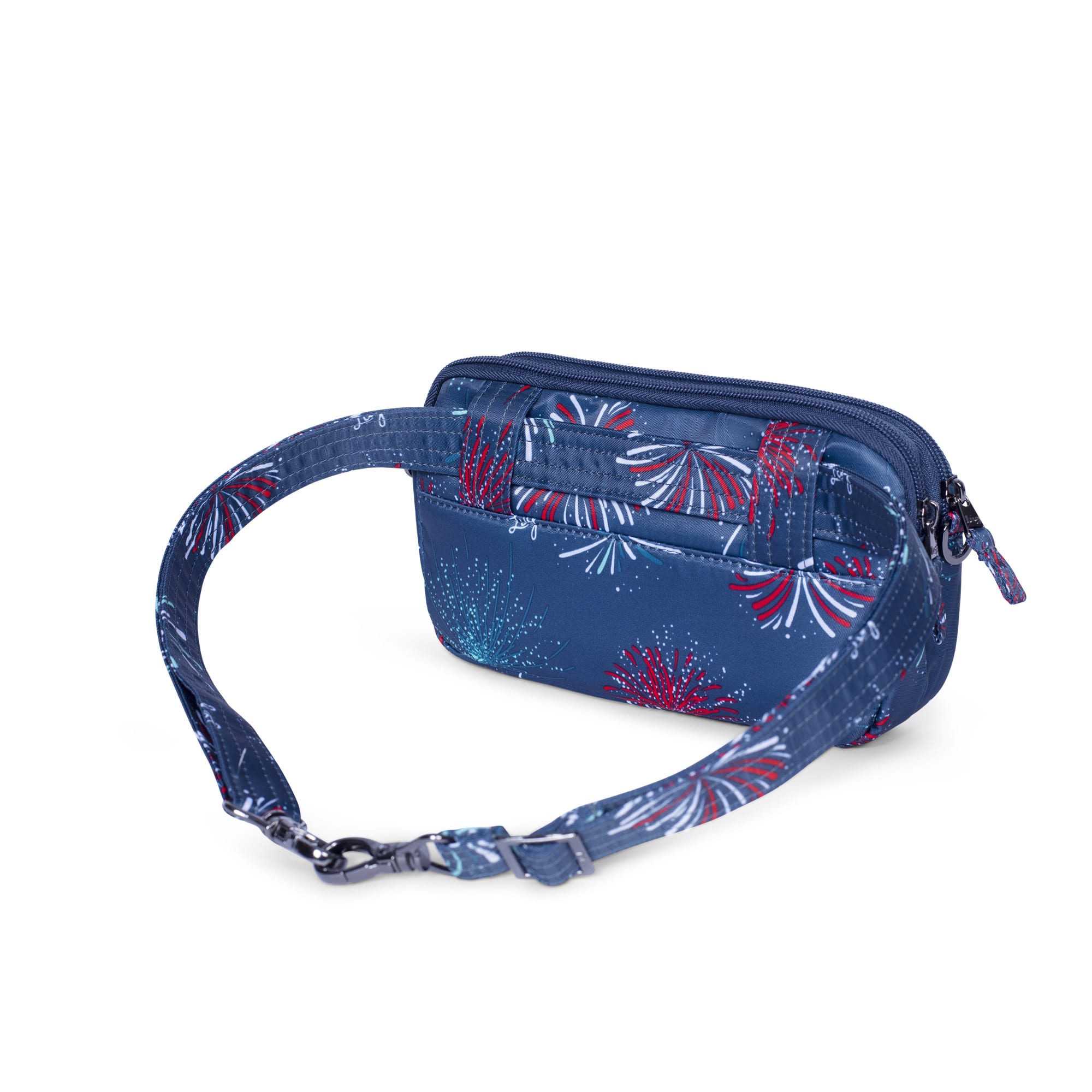 Coupe XL Convertible Crossbody Bag - FIREWORK NAVY - CoupeXL_FireworkNavy_04