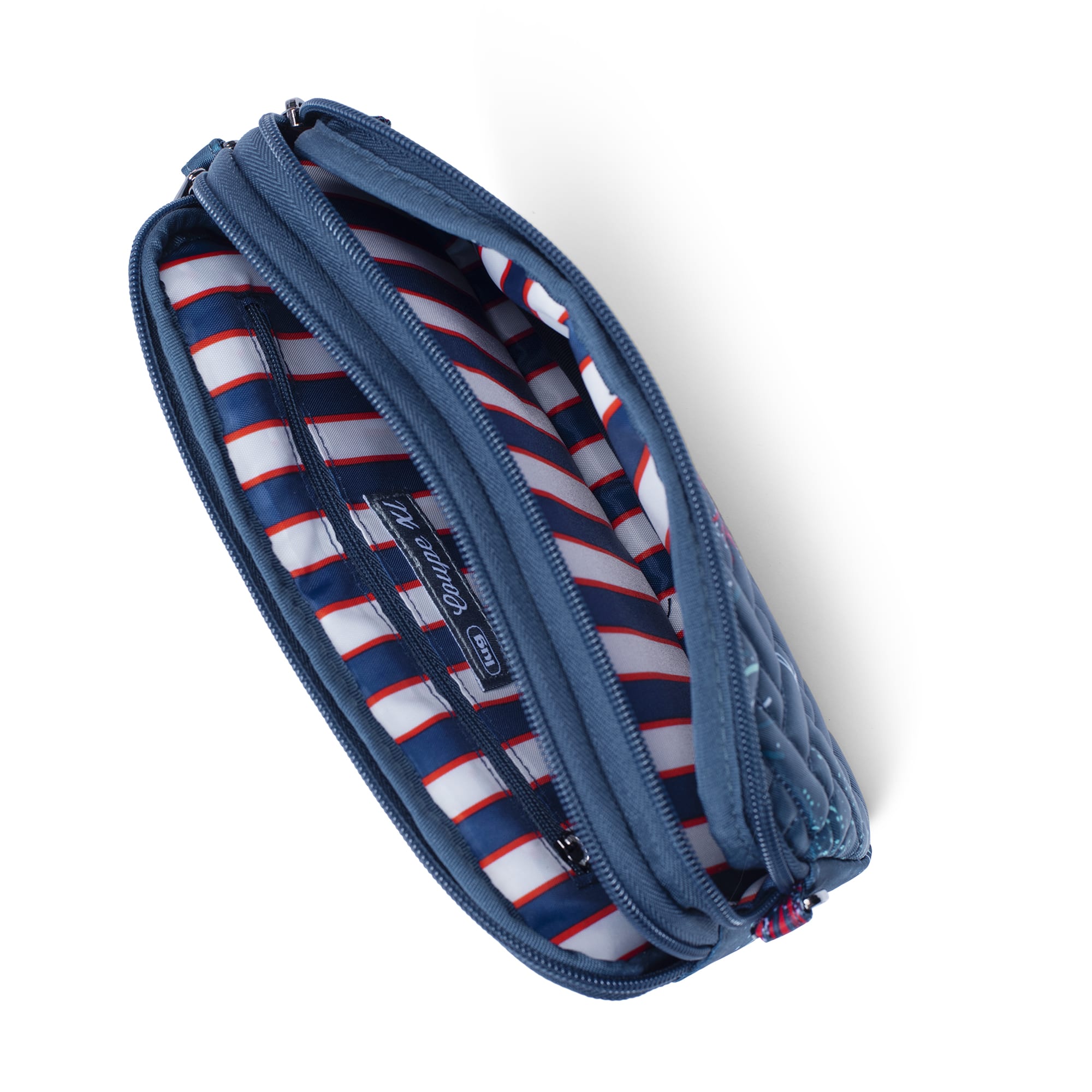 Coupe XL Convertible Crossbody Bag - FIREWORK NAVY - CoupeXL_FireworkNavy_05