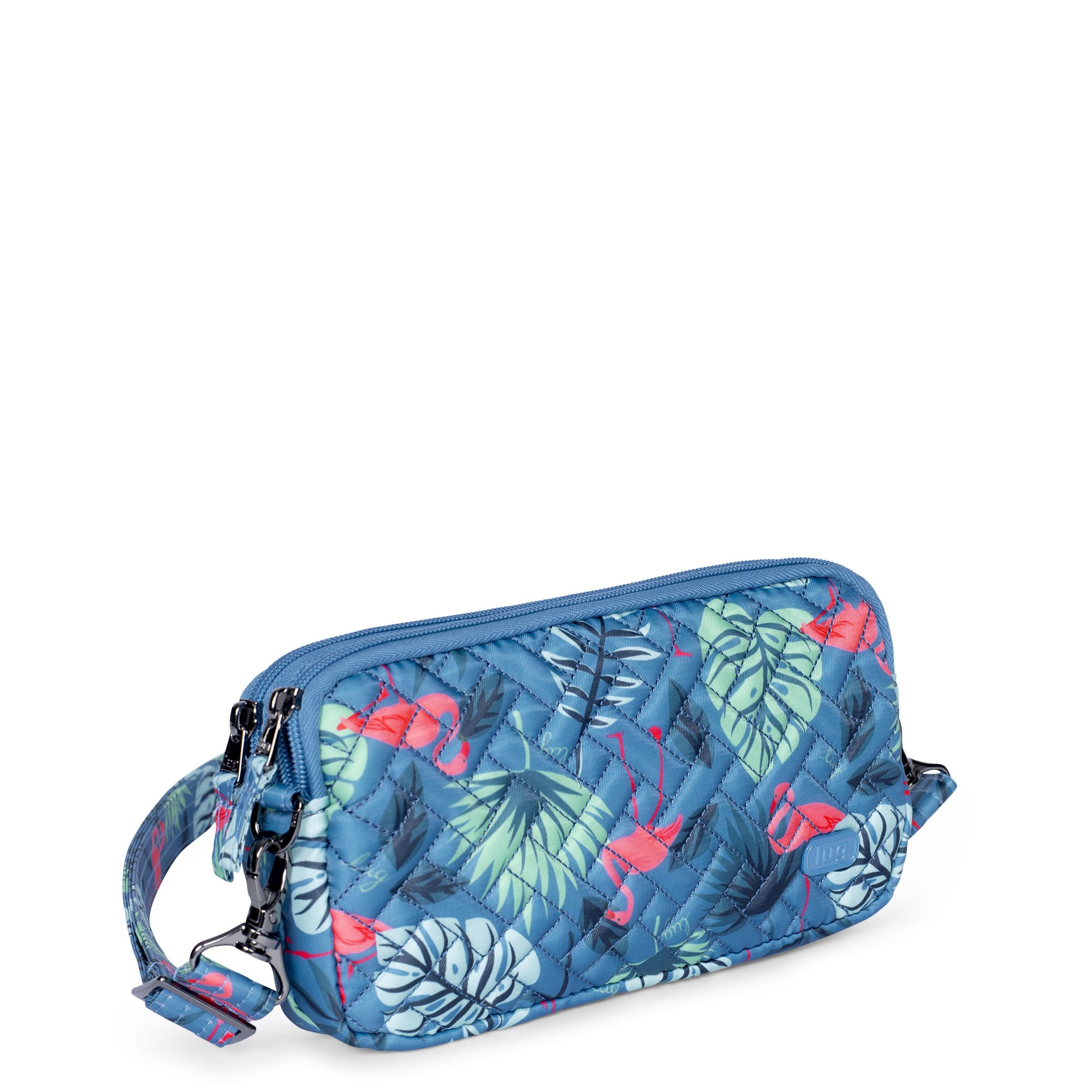 Coupe XL Convertible Crossbody Bag - FLAMINGO BLUE - CoupeXL_FlamingoBlue_02