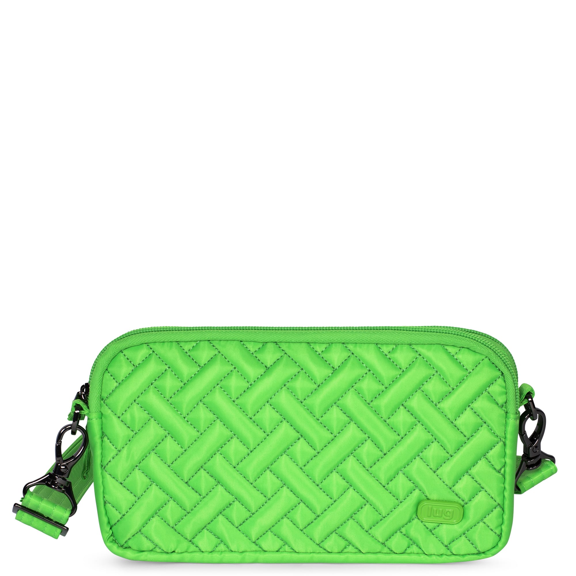 Coupe XL Convertible Crossbody Bag - LIME GREEN - CoupeXL_Green_01