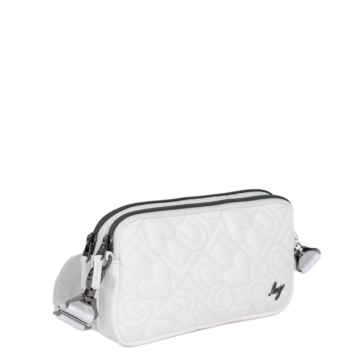 Coupe XL LE Satin Luxe Convertible Crossbody Bag