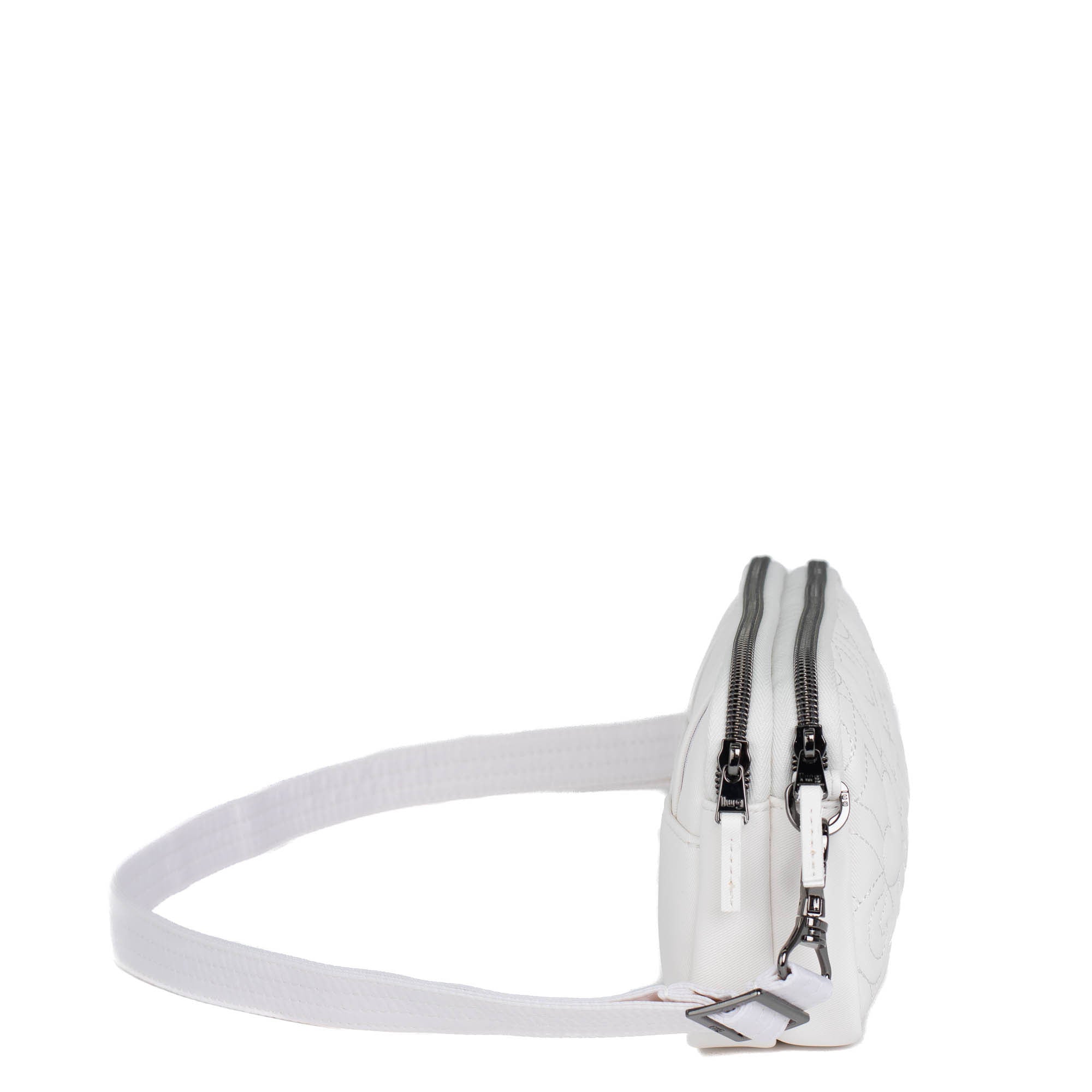 Coupe XL Love Satin Luxe Convertible Crossbody Bag - WHITE - CoupeXL_LE_SatinLuxe_White_03