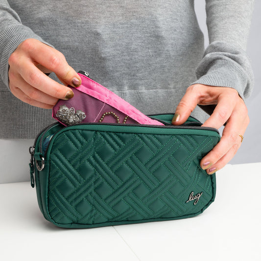 Coupe XL Convertible Crossbody Bag - - CoupeXL_Lifestyle_01