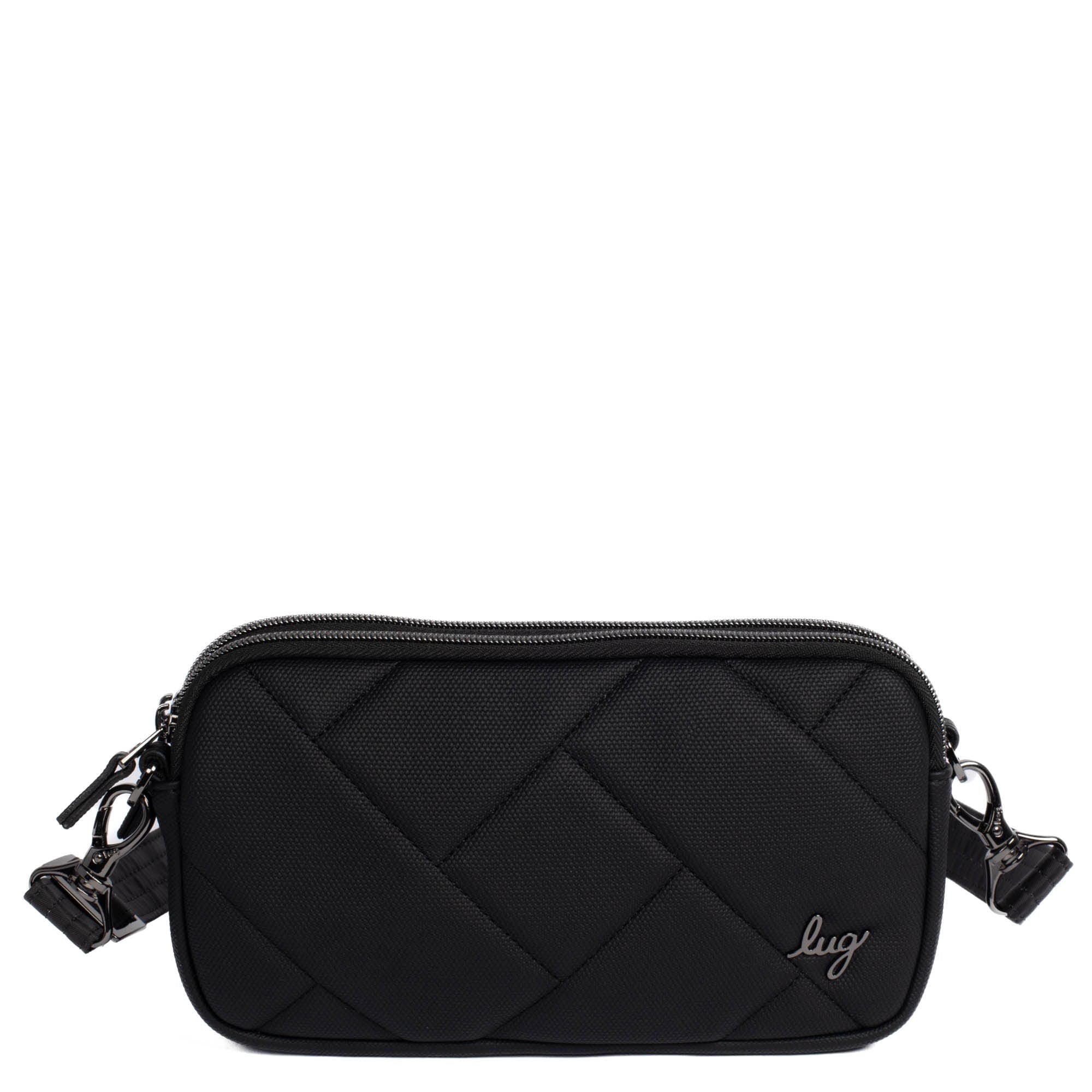 Coupe XL Matte Luxe VL Convertible Crossbody Bag - BLACK - CoupeXL_ML_Black_01_f1fc6cc4-5ddb-4d4e-924c-6f6820784e77