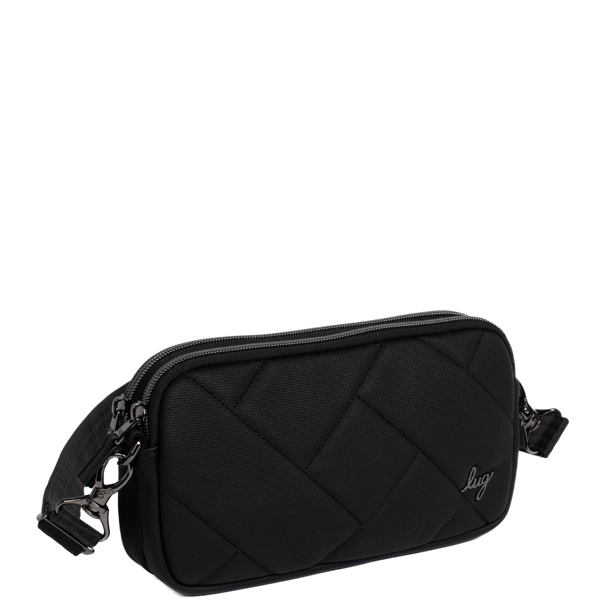 Coupe XL Matte Luxe VL Convertible Crossbody Bag - BLACK - CoupeXL_ML_Black_02_b81594c2-c398-4807-b8ce-4714dca67a25