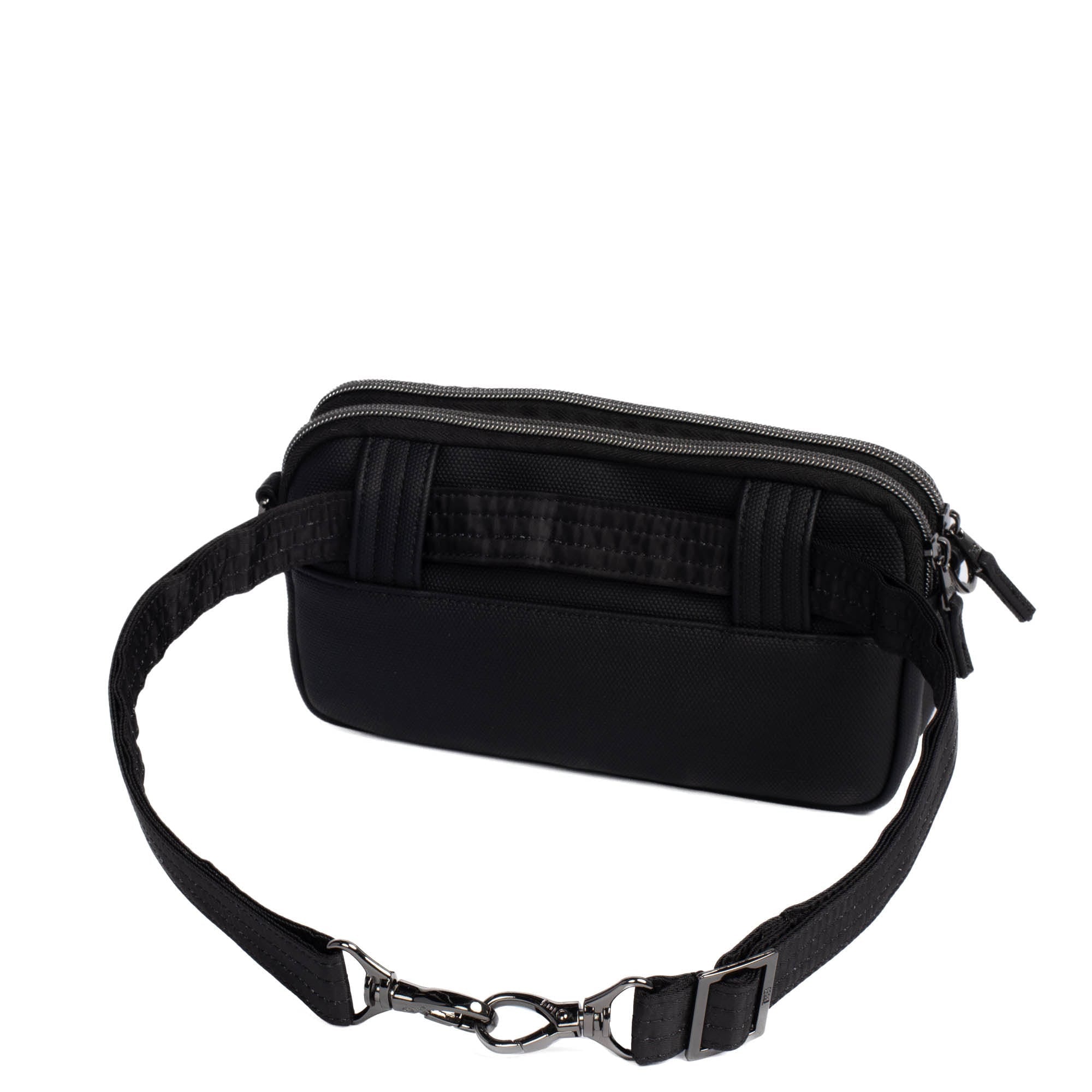 Coupe XL Matte Luxe VL Convertible Crossbody Bag - BLACK - CoupeXL_ML_Black_04_b88dda45-89f0-4c85-83a2-5e9e07b5cd9b