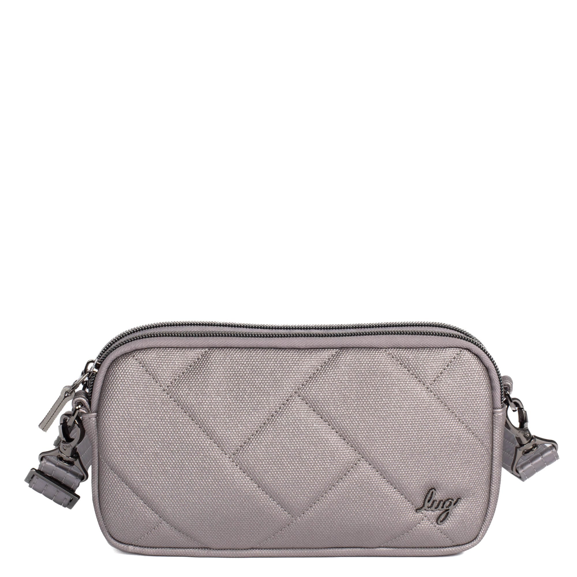 Coupe XL Matte Luxe VL Convertible Crossbody Bag - METALLIC PEARL - CoupeXL_ML_MetallicPearl_01_32b32bdb-4029-4ab7-9e94-8bfb45cd90b6