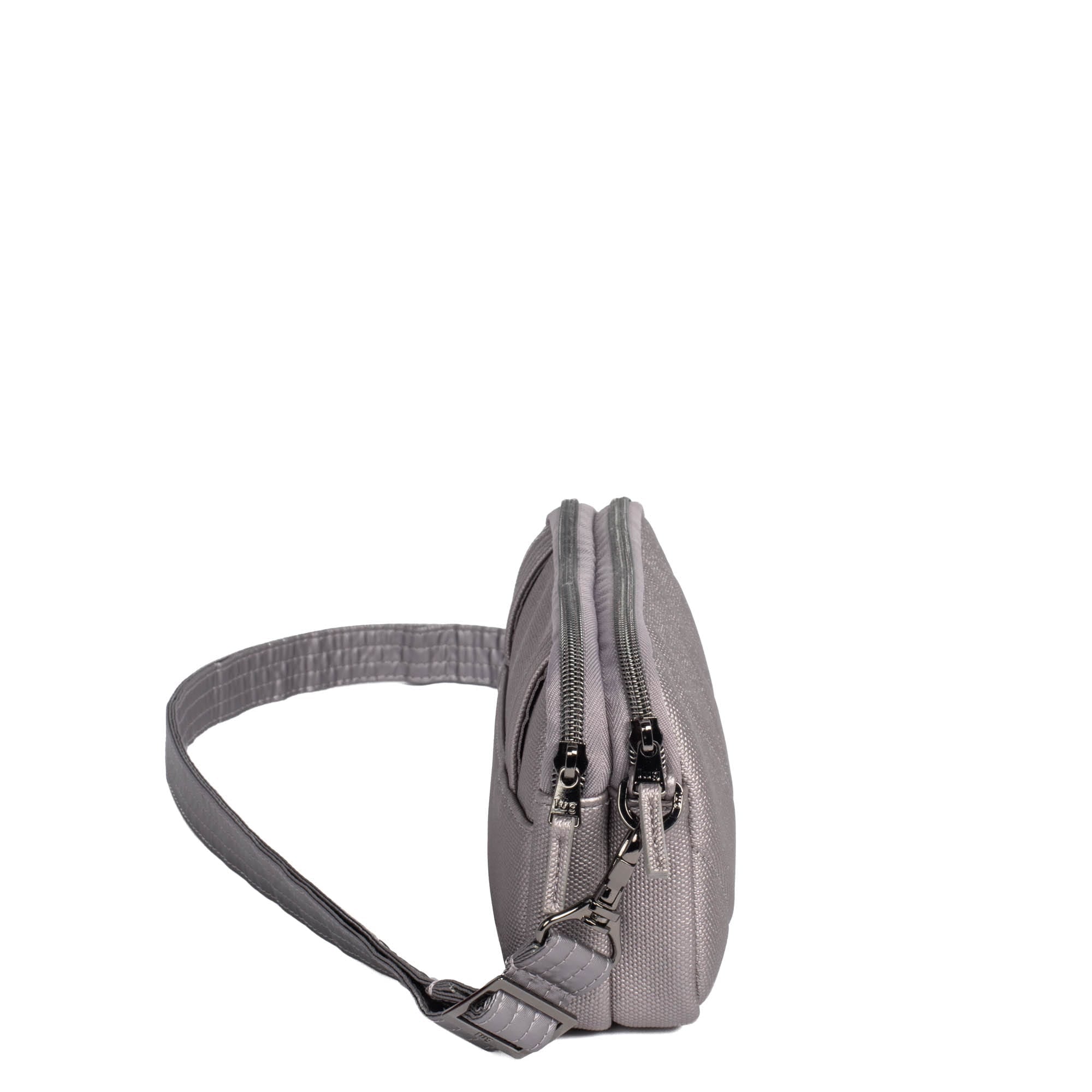 Coupe XL Matte Luxe VL Convertible Crossbody Bag - METALLIC PEARL - CoupeXL_ML_MetallicPearl_03