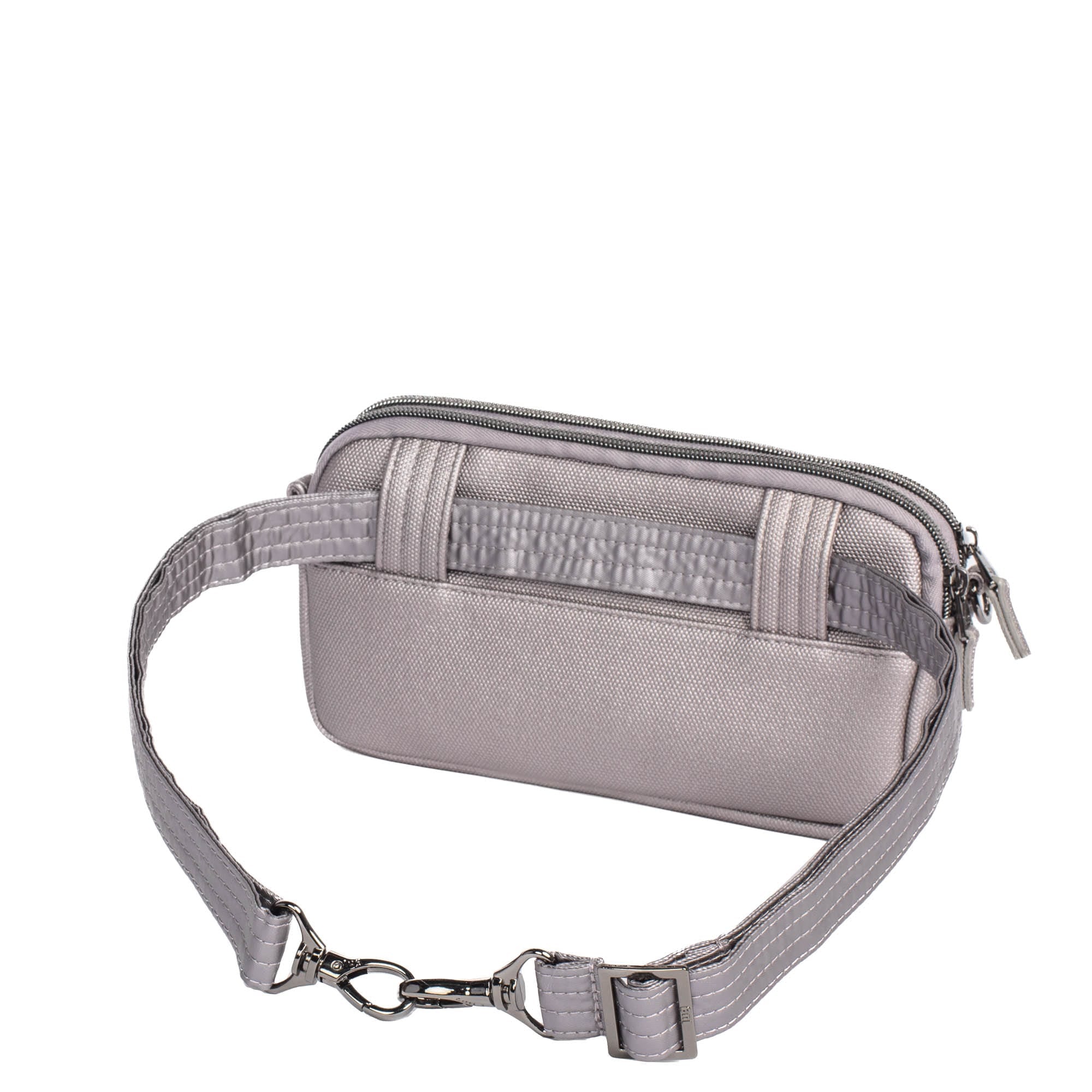 Coupe XL Matte Luxe VL Convertible Crossbody Bag - METALLIC PEARL - CoupeXL_ML_MetallicPearl_04