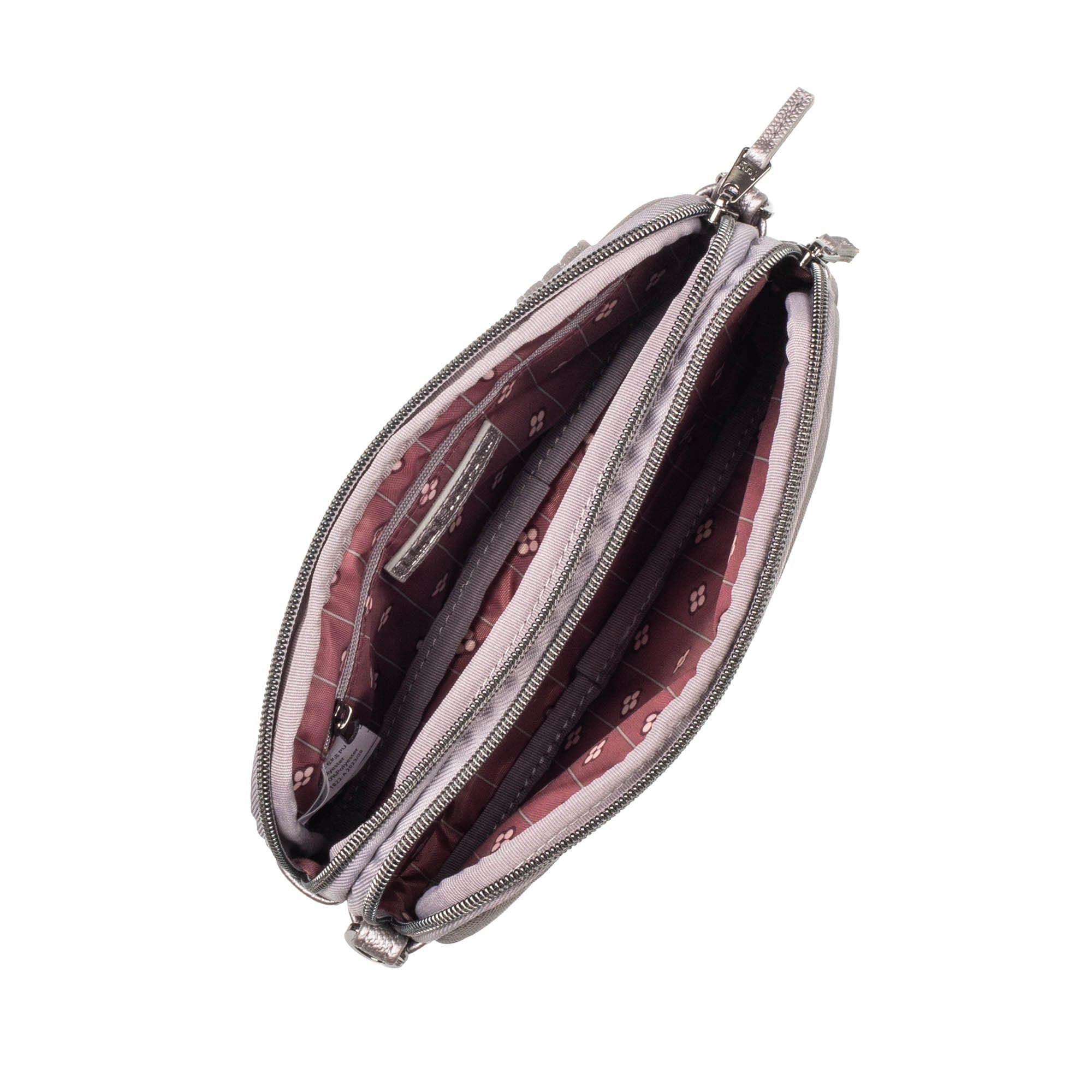 Coupe XL Matte Luxe VL Convertible Crossbody Bag - METALLIC PEARL - CoupeXL_ML_MetallicPearl_05