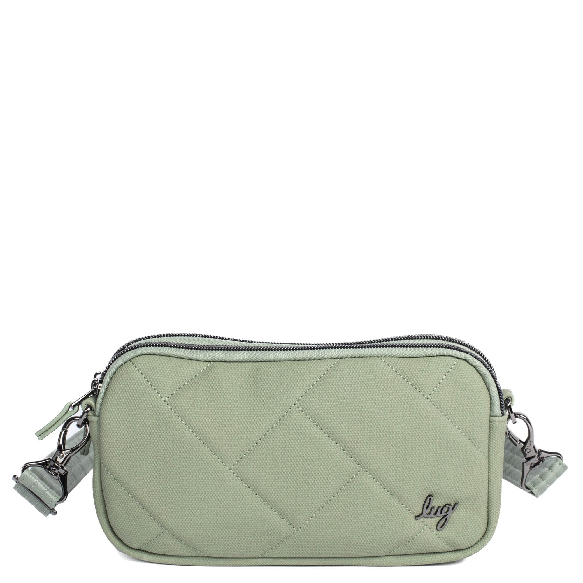 Coupe XL Matte Luxe VL Convertible Crossbody Bag - SAGE - CoupeXL_ML_Sage_012