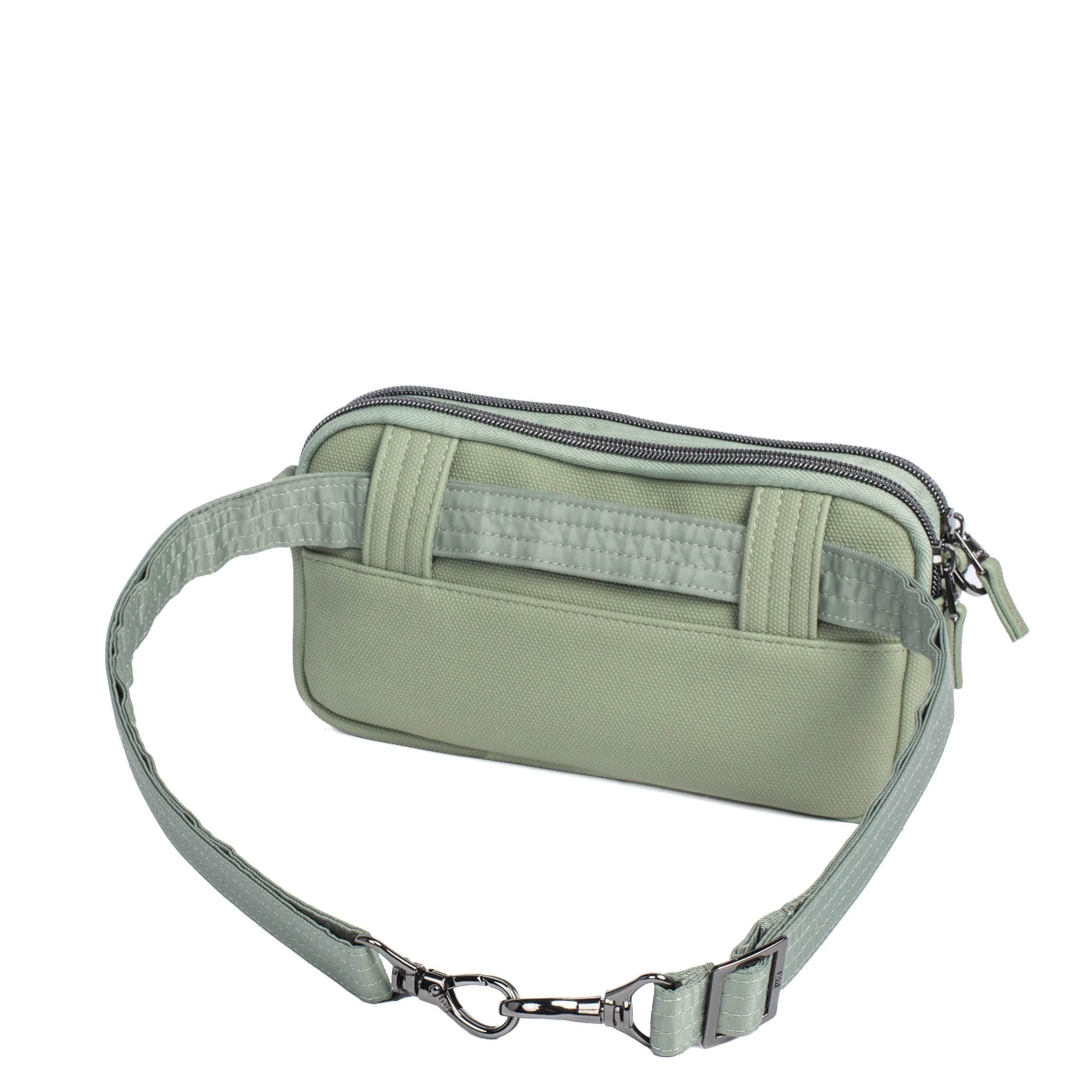 Coupe XL Matte Luxe VL Convertible Crossbody Bag - SAGE - CoupeXL_ML_Sage_042