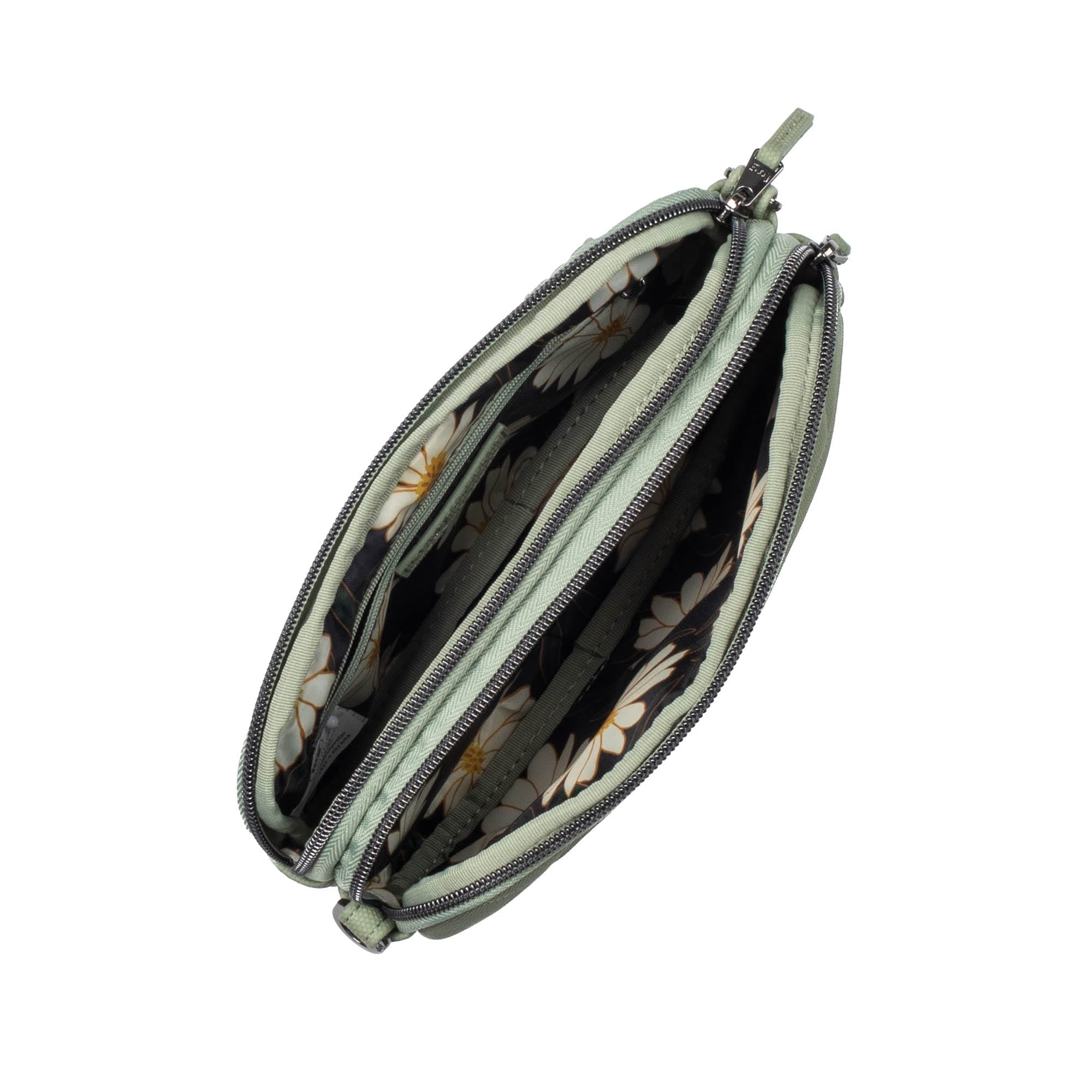 Coupe XL Matte Luxe VL Convertible Crossbody Bag - SAGE - CoupeXL_ML_Sage_05