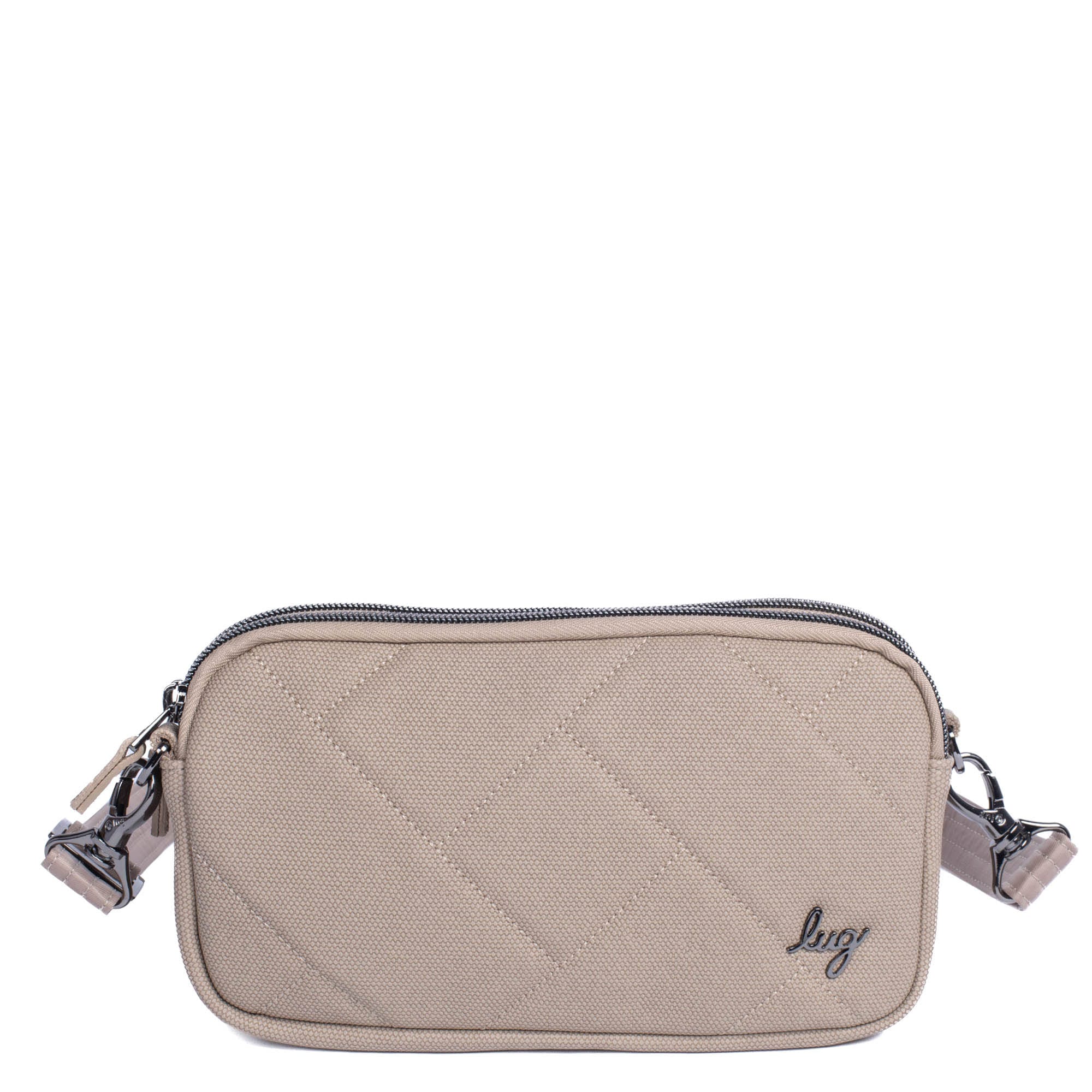 Coupe XL Matte Luxe VL Convertible Crossbody Bag - SAND - CoupeXL_ML_Sand_012