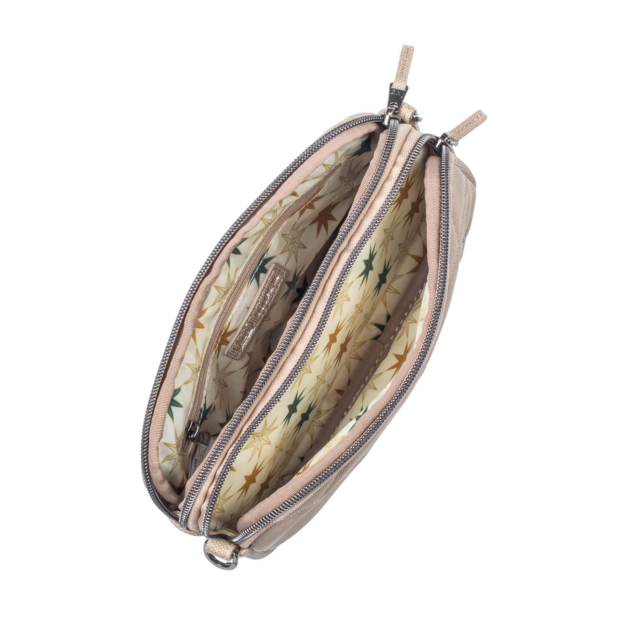 Coupe XL Matte Luxe VL Convertible Crossbody Bag - SAND - CoupeXL_ML_Sand_05