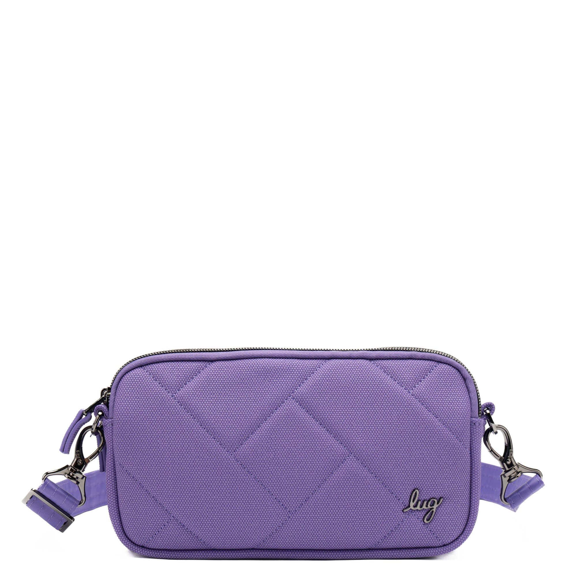 Coupe XL Matte Luxe VL Convertible Crossbody Bag - AMETHYST PURPLE - CoupeXL_MatteLuxe_AmethystPurple_01