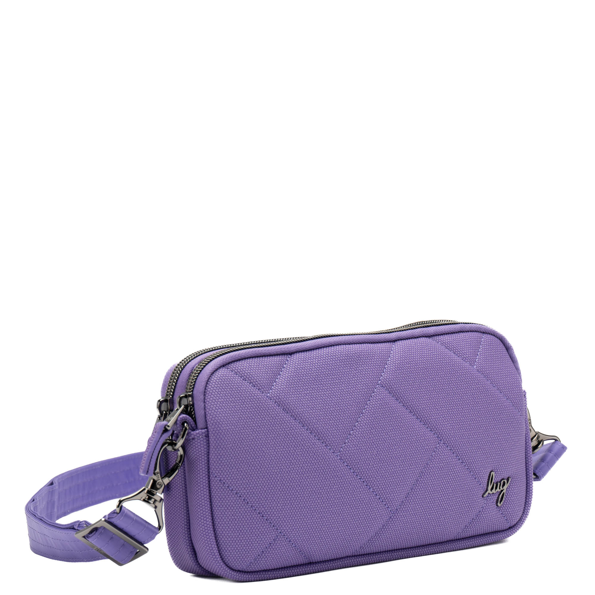 Coupe XL Matte Luxe VL Convertible Crossbody Bag - AMETHYST PURPLE - CoupeXL_MatteLuxe_AmethystPurple_02