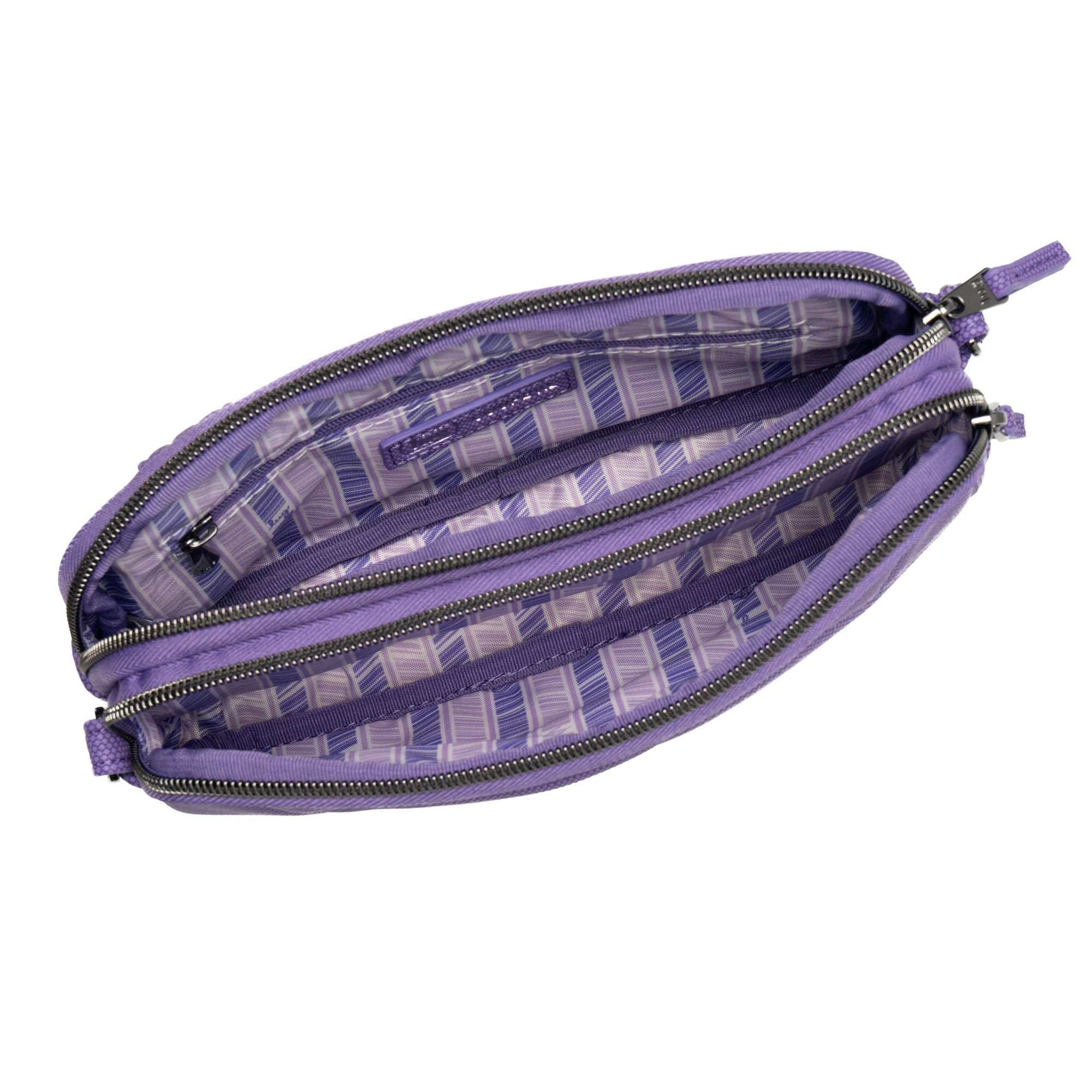 Coupe XL Matte Luxe VL Convertible Crossbody Bag - AMETHYST PURPLE - CoupeXL_MatteLuxe_AmethystPurple_05