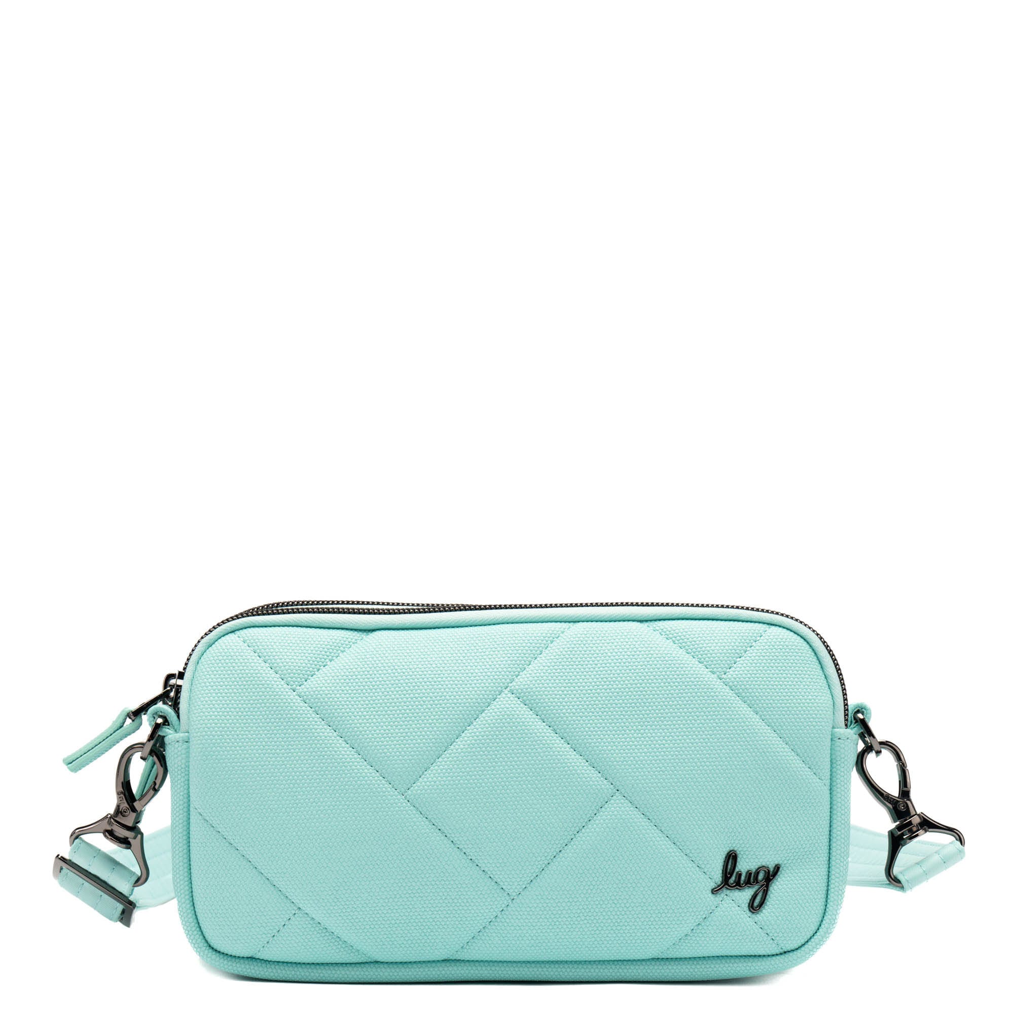 Coupe XL Matte Luxe VL Convertible Crossbody Bag - AQUAMARINE BLUE - CoupeXL_MatteLuxe_AquamarineBlue_01_b0888b53-5c14-4ade-becf-49f99830677c