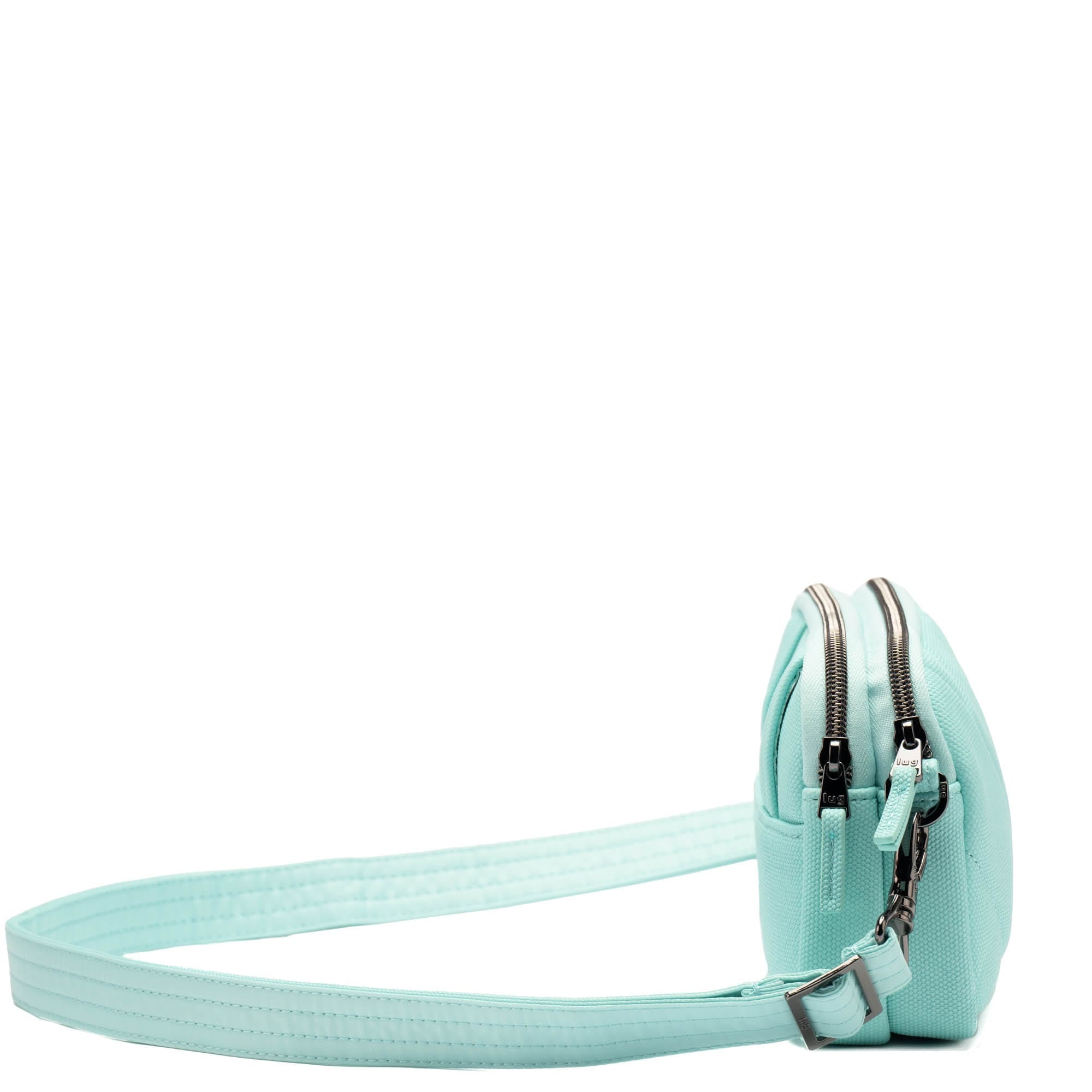 Coupe XL Matte Luxe VL Convertible Crossbody Bag - AQUAMARINE BLUE - CoupeXL_MatteLuxe_AquamarineBlue_03