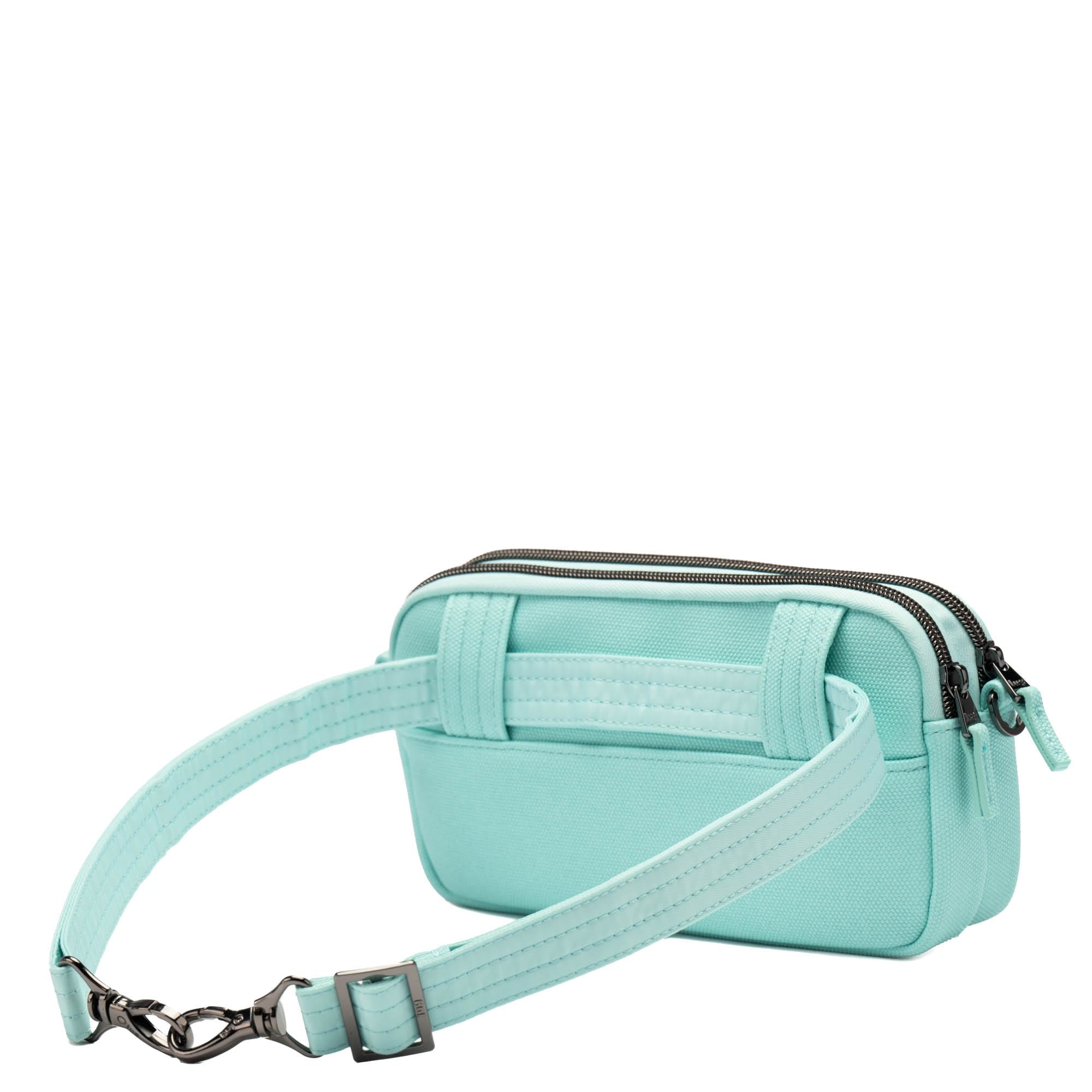 Coupe XL Matte Luxe VL Convertible Crossbody Bag - AQUAMARINE BLUE - CoupeXL_MatteLuxe_AquamarineBlue_04