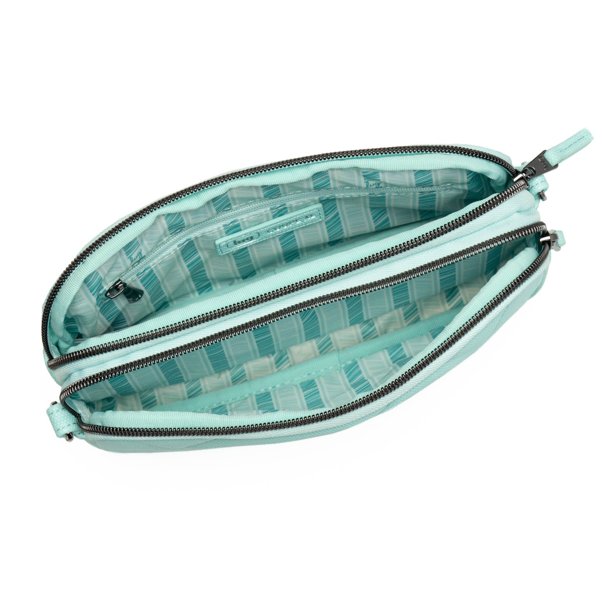 Coupe XL Matte Luxe VL Convertible Crossbody Bag - AQUAMARINE BLUE - CoupeXL_MatteLuxe_AquamarineBlue_05