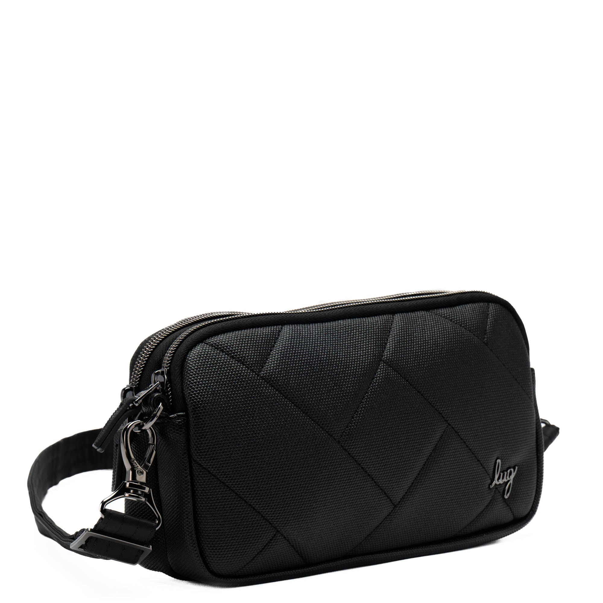 Coupe XL Matte Luxe VL Convertible Crossbody Bag - BLACK ONYX - CoupeXL_MatteLuxe_BlackOnyx_02