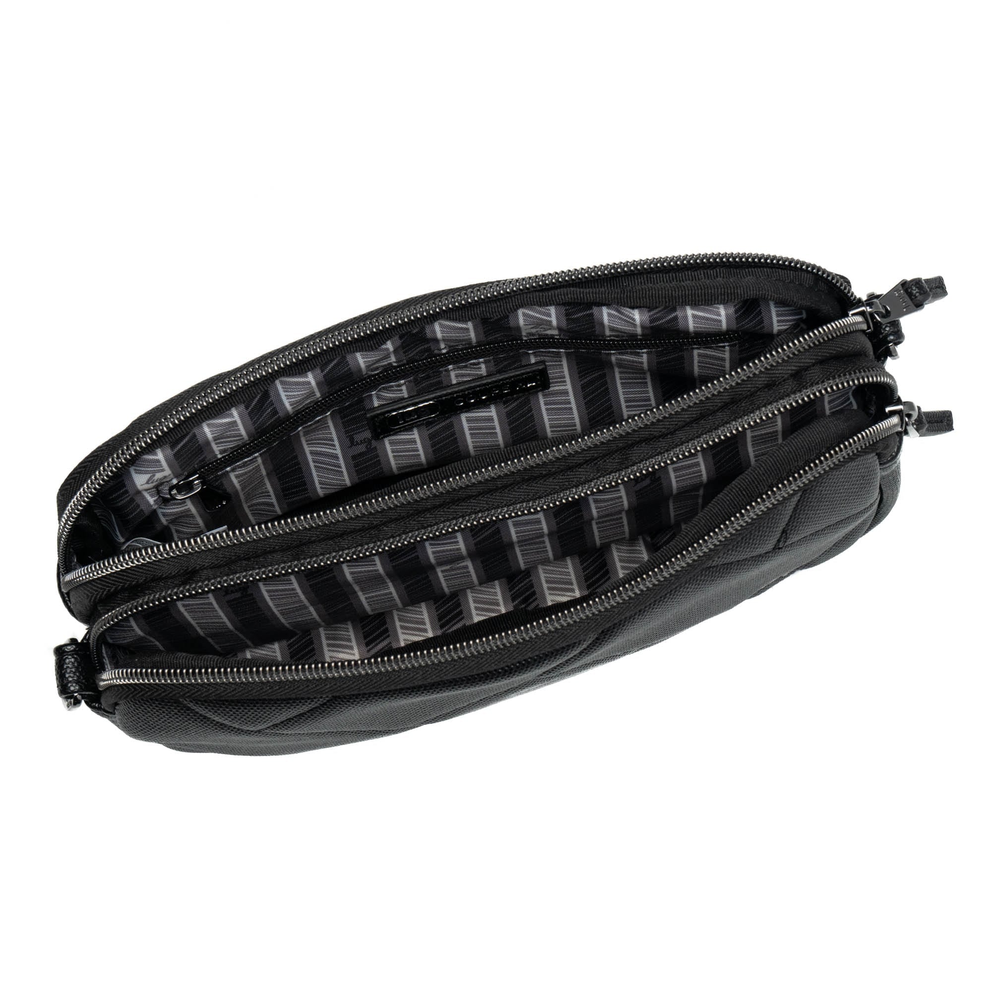 Coupe XL Matte Luxe VL Convertible Crossbody Bag - BLACK ONYX - CoupeXL_MatteLuxe_BlackOnyx_05