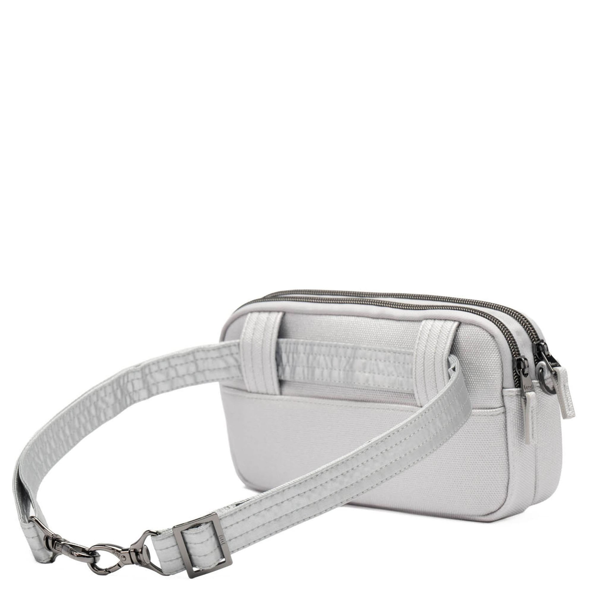 Coupe XL Matte Luxe VL Convertible Crossbody Bag - DIAMOND SILVER - CoupeXL_MatteLuxe_DiamondSilver_04