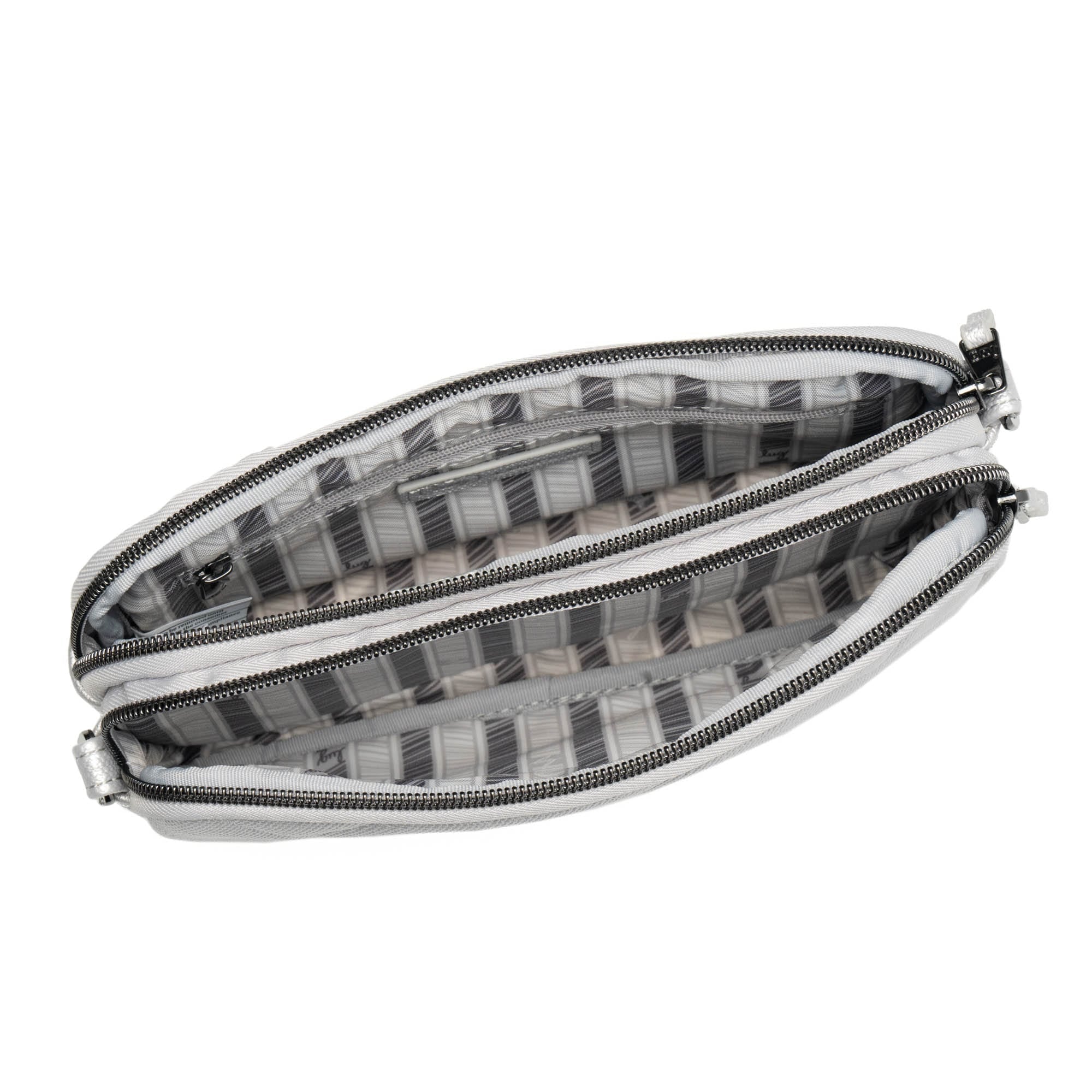 Coupe XL Matte Luxe VL Convertible Crossbody Bag - DIAMOND SILVER - CoupeXL_MatteLuxe_DiamondSilver_05