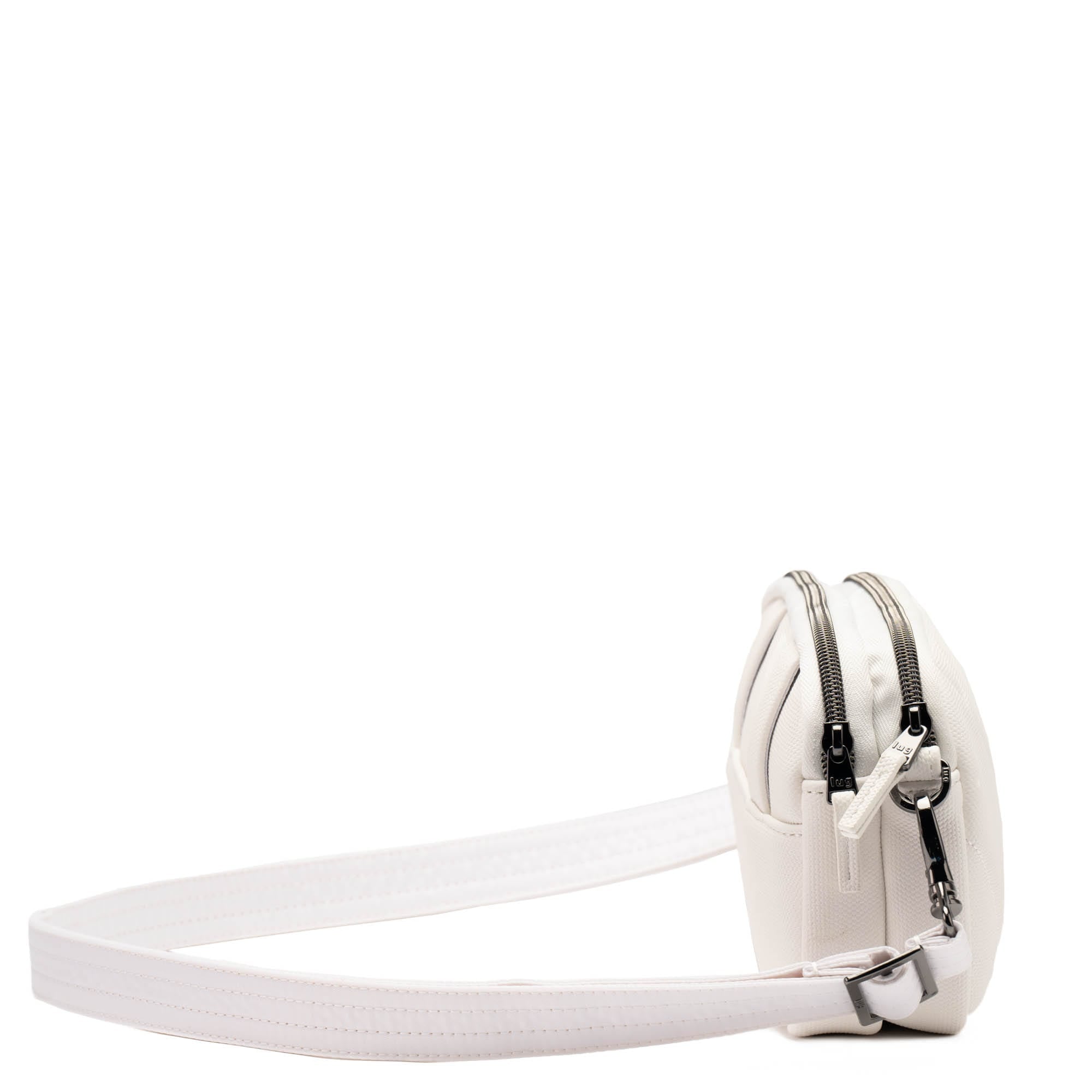Coupe XL Matte Luxe VL Convertible Crossbody Bag - PEARL WHITE - CoupeXL_MatteLuxe_PearlWhite_03