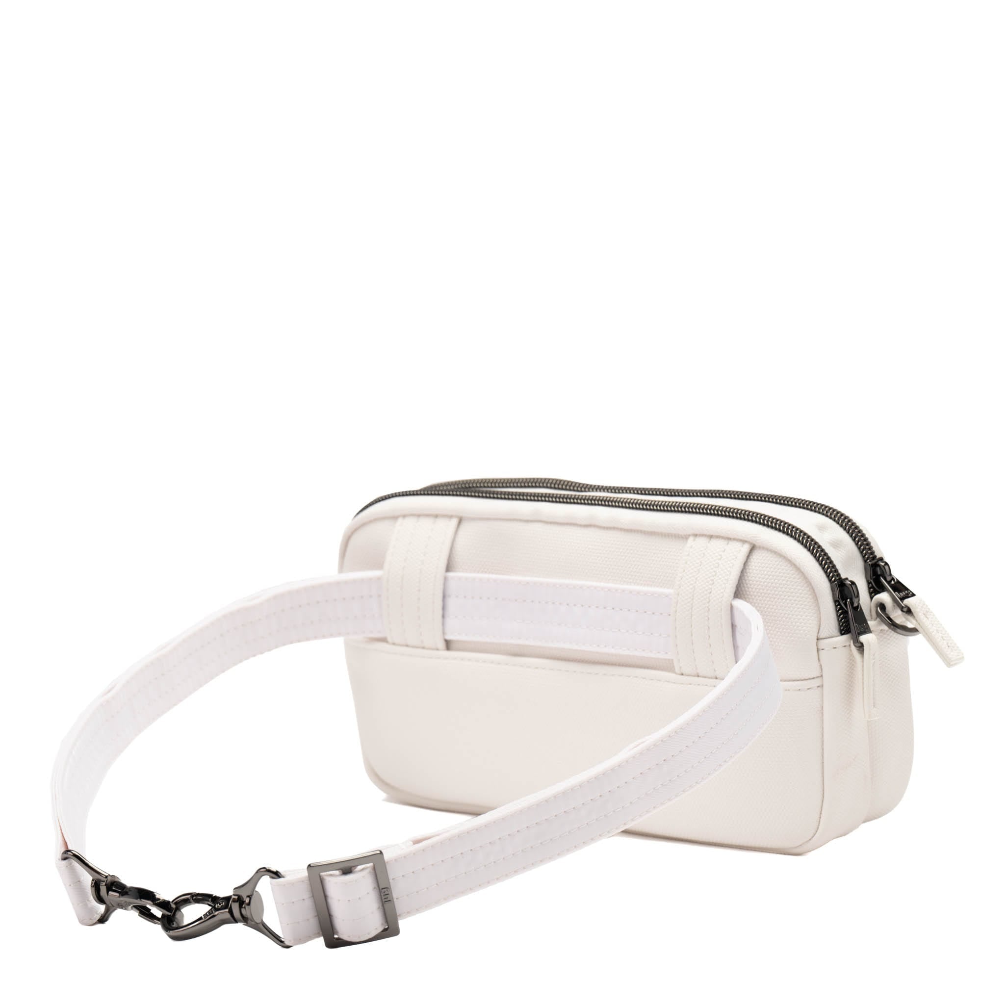Coupe XL Matte Luxe VL Convertible Crossbody Bag - PEARL WHITE - CoupeXL_MatteLuxe_PearlWhite_04