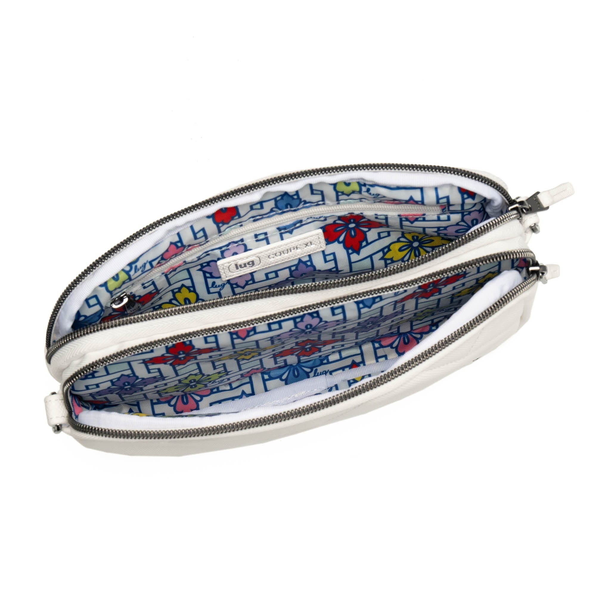 Coupe XL Matte Luxe VL Convertible Crossbody Bag - PEARL WHITE - CoupeXL_MatteLuxe_PearlWhite_05