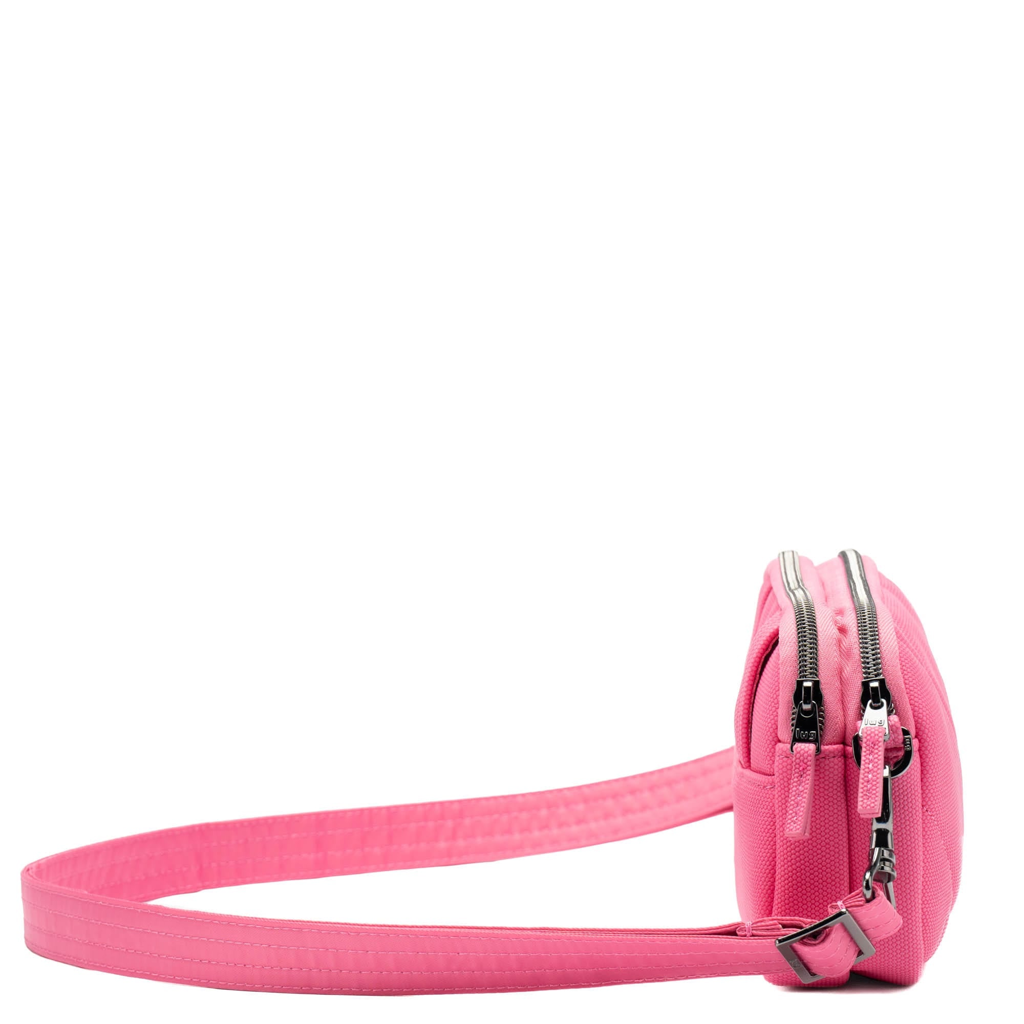 Coupe XL Matte Luxe VL Convertible Crossbody Bag - PINK TOURMALINE - CoupeXL_MatteLuxe_PinkTourmaline_03