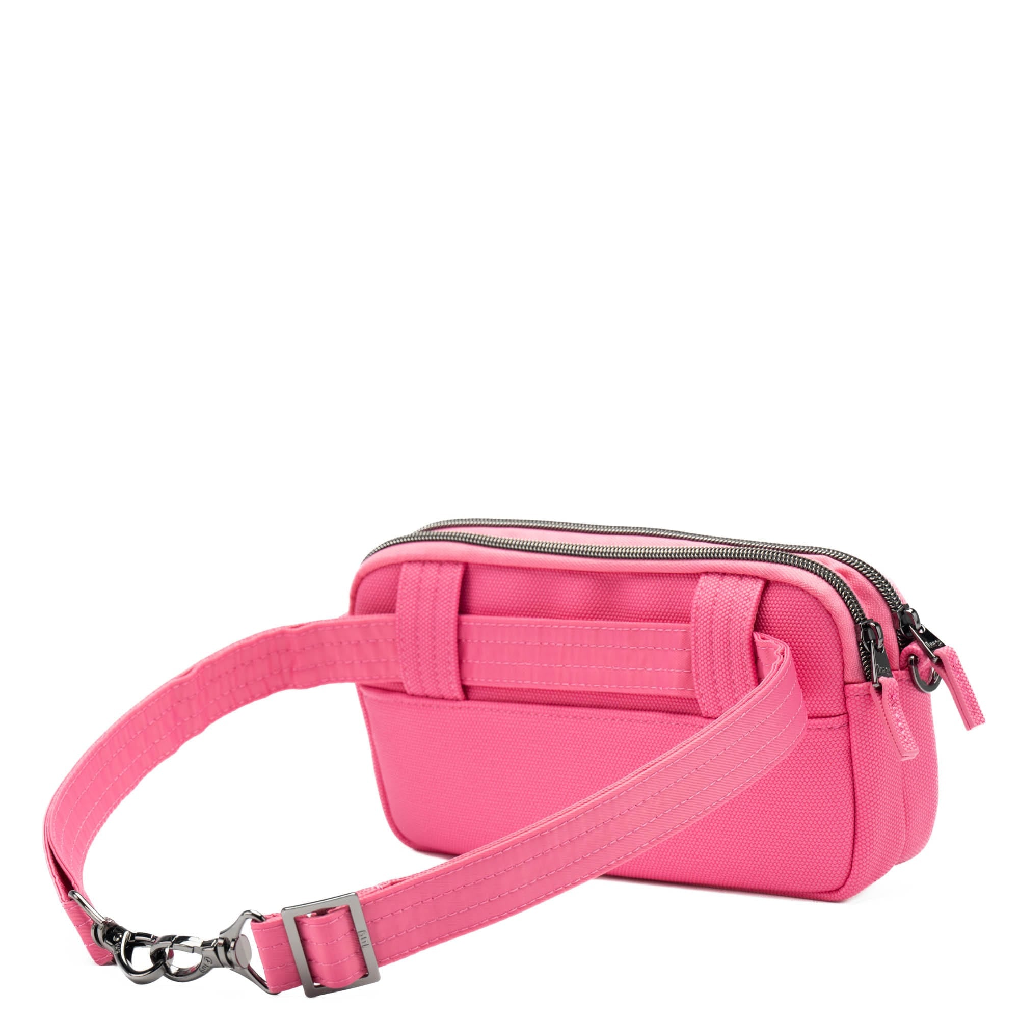 Coupe XL Matte Luxe VL Convertible Crossbody Bag - PINK TOURMALINE - CoupeXL_MatteLuxe_PinkTourmaline_04