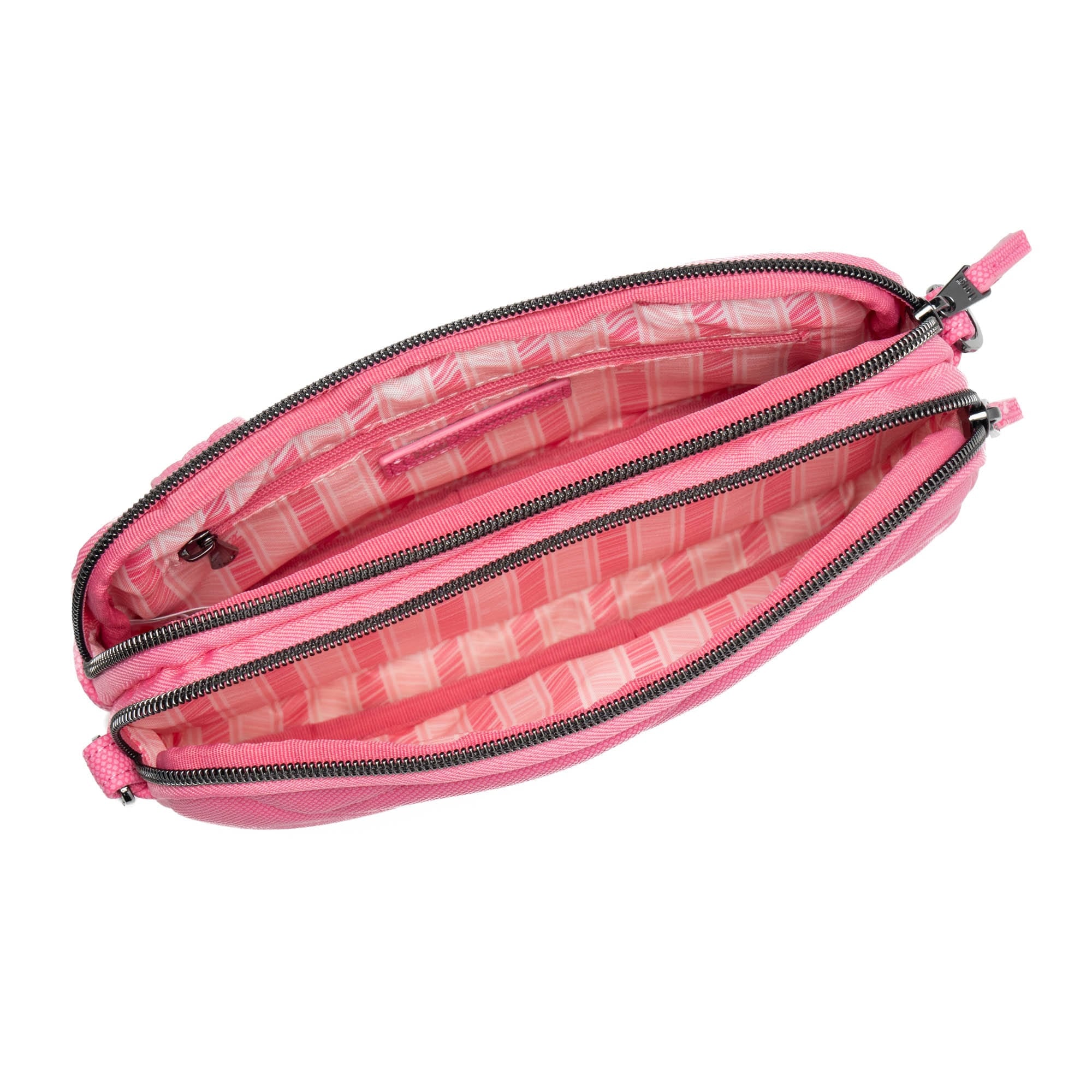 Coupe XL Matte Luxe VL Convertible Crossbody Bag - PINK TOURMALINE - CoupeXL_MatteLuxe_PinkTourmaline_05