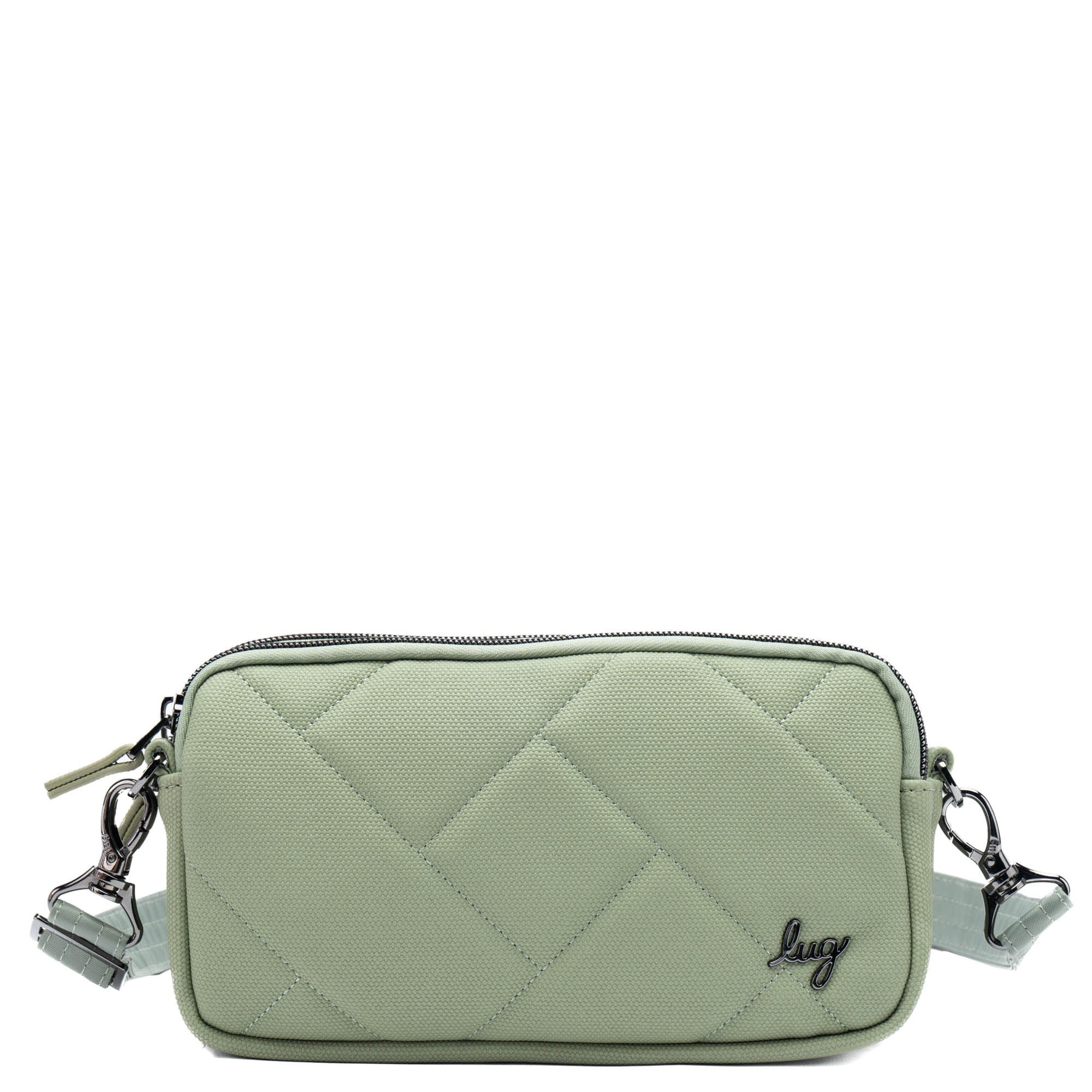 Coupe XL Matte Luxe VL Convertible Crossbody Bag - SAGE GREEN - CoupeXL_MatteLuxe_SageGreen_01