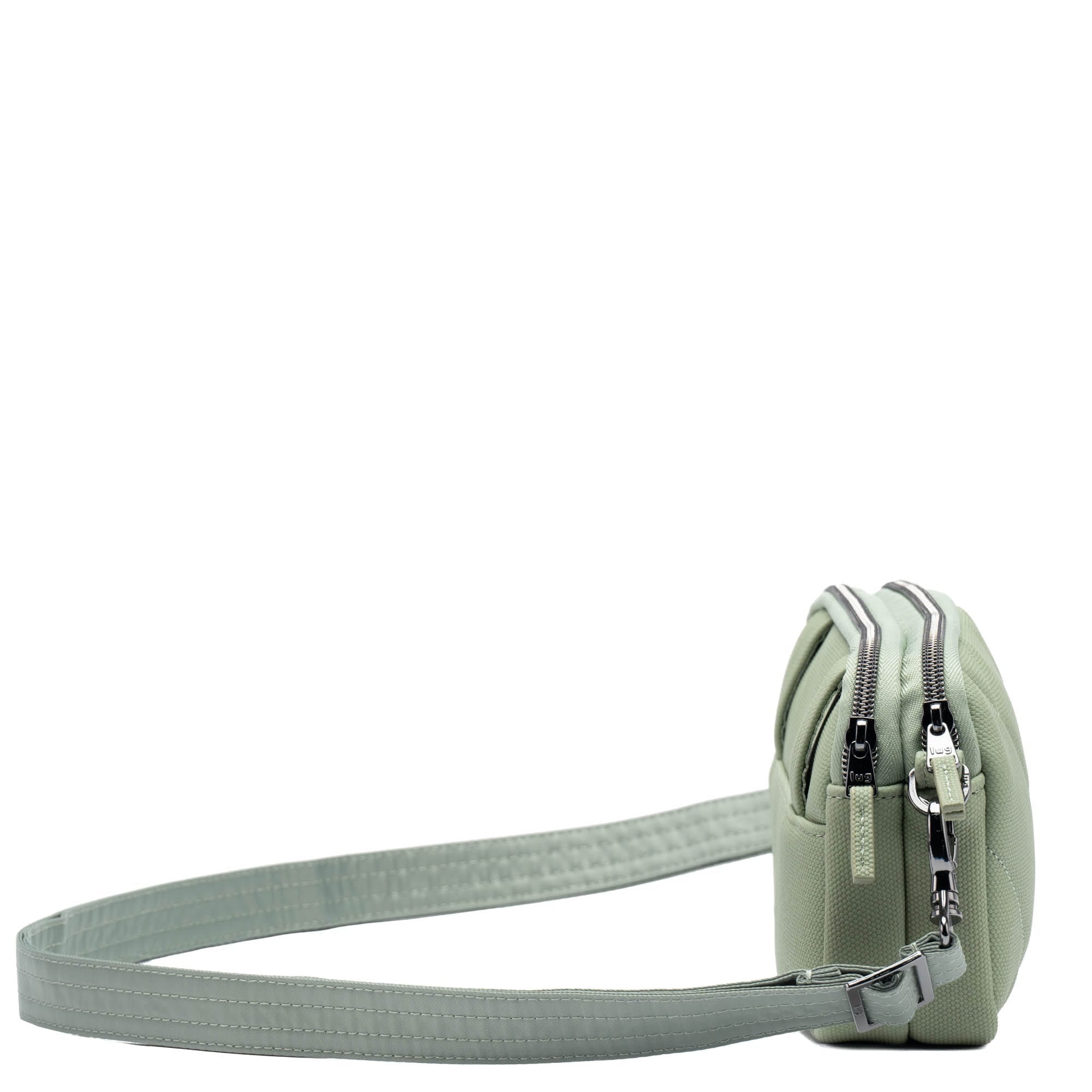 Coupe XL Matte Luxe VL Convertible Crossbody Bag - SAGE GREEN - CoupeXL_MatteLuxe_SageGreen_03
