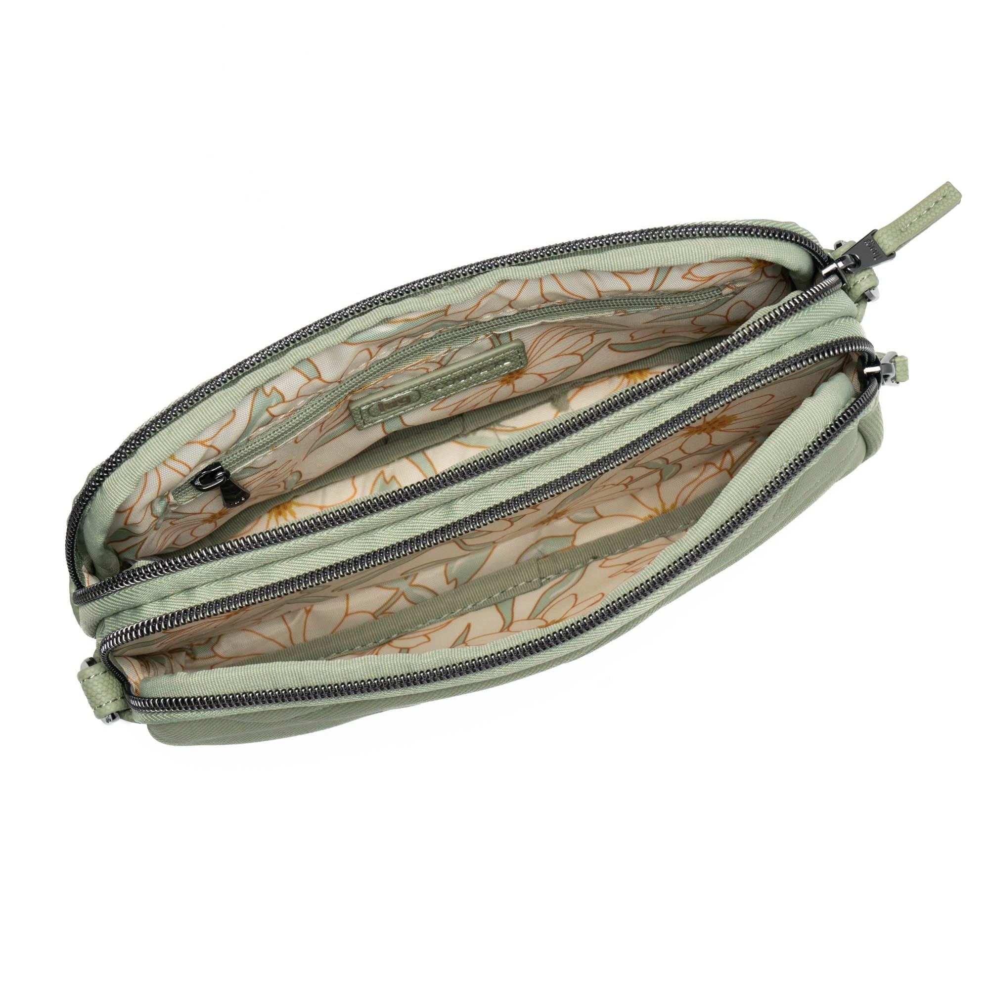 Coupe XL Matte Luxe VL Convertible Crossbody Bag - SAGE GREEN - CoupeXL_MatteLuxe_SageGreen_05