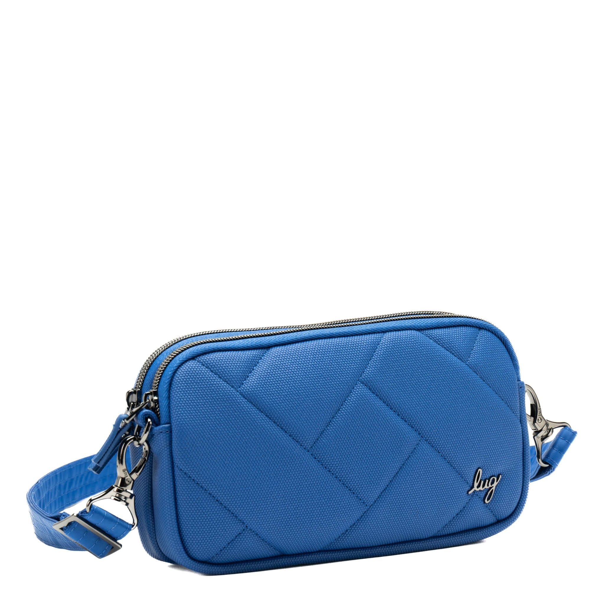 Coupe XL Matte Luxe VL Convertible Crossbody Bag - SAPPHIRE BLUE - CoupeXL_MatteLuxe_SapphireBlue_02