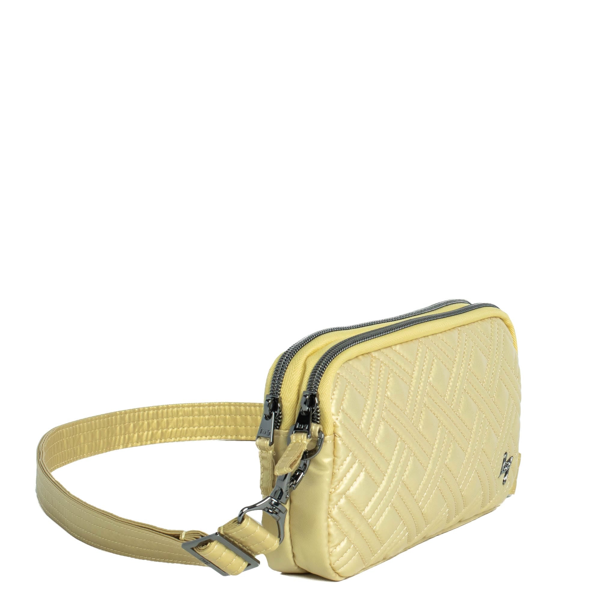 Coupe XL Convertible Crossbody Bag - METALLIC GOLD - CoupeXL_MetallicGold_02