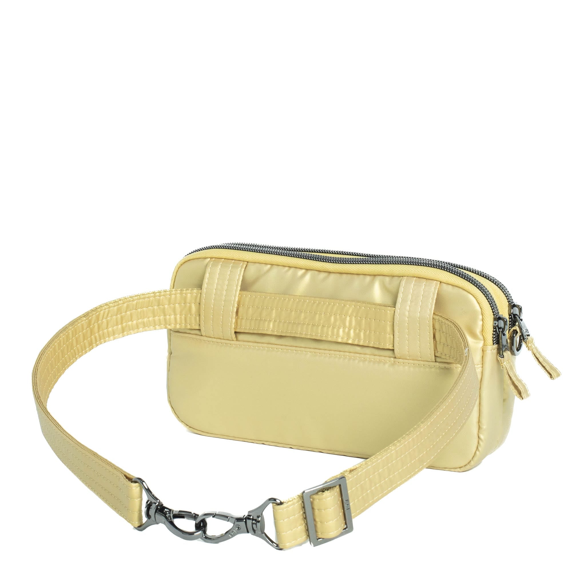 Coupe XL Convertible Crossbody Bag - METALLIC GOLD - CoupeXL_MetallicGold_04