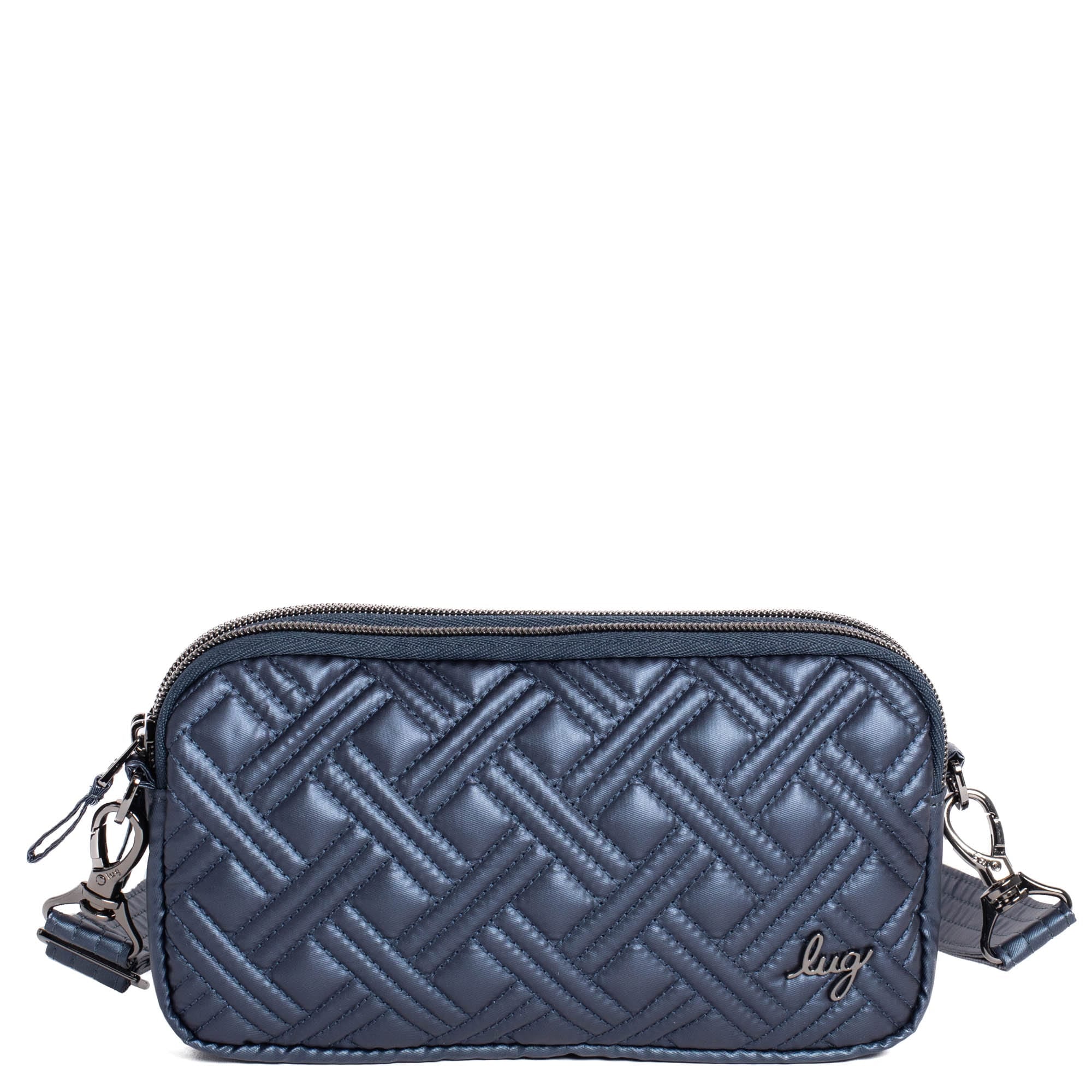 Coupe XL Convertible Crossbody Bag - METALLIC INDIGO - CoupeXL_MetallicIndigo_01_de06c612-5b7f-4df2-83c0-9730128a0c8e